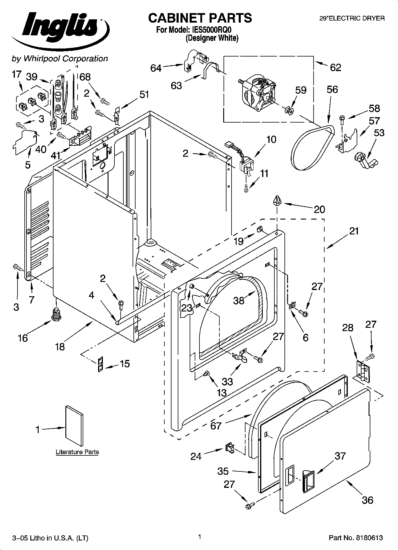01 - CABINET PARTS