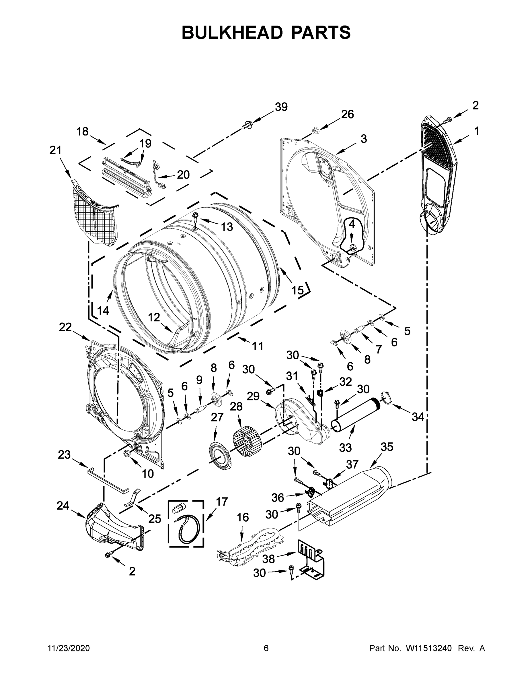 04 - BULKHEAD PARTS