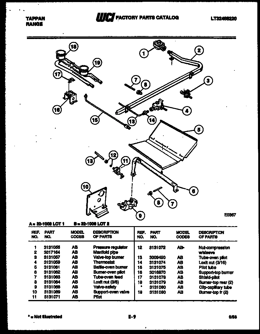 05 - BURNER, MANIFOLD AND GAS CONTROL
