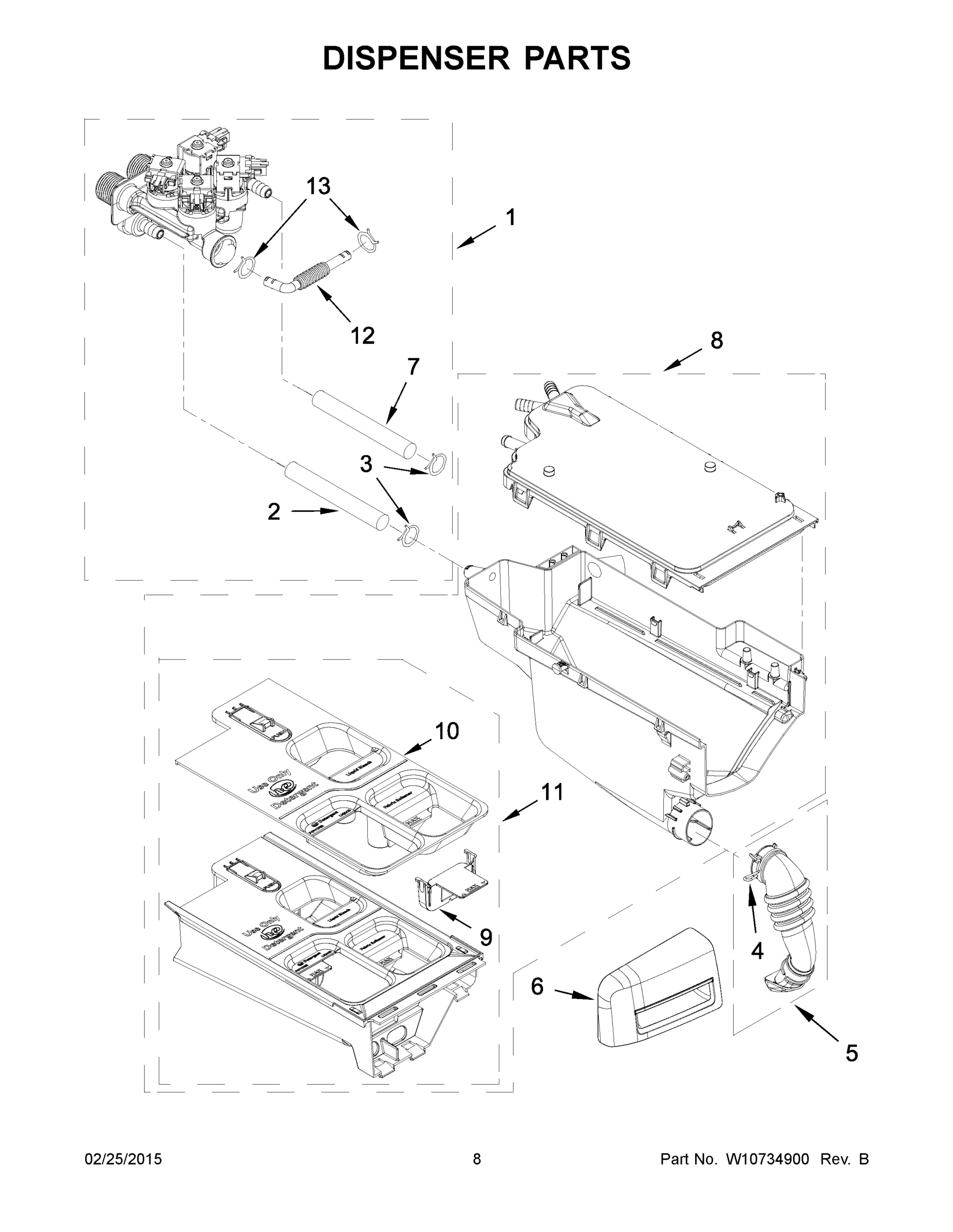 05 - DISPENSER PARTS