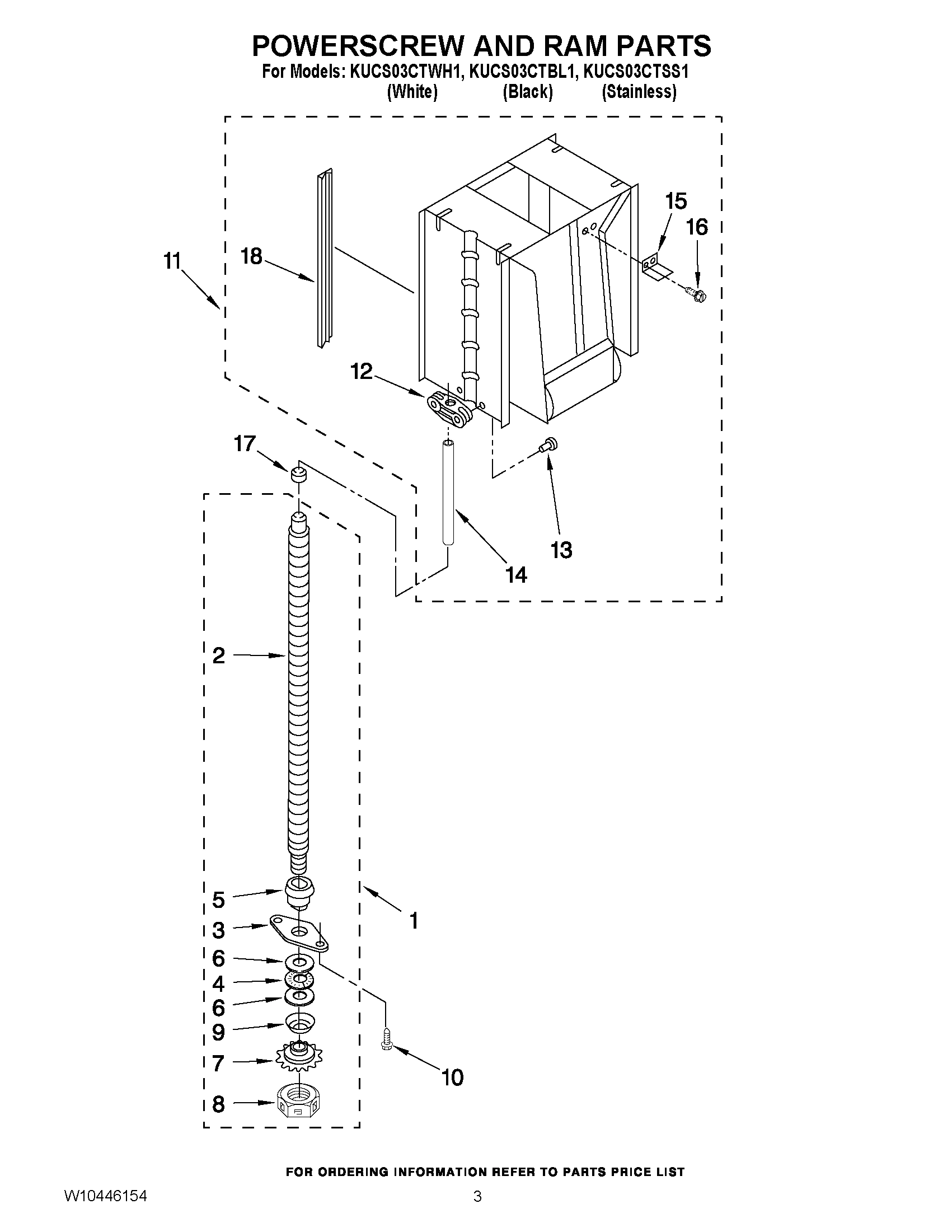 03 - POWERSCREW AND RAM PARTS