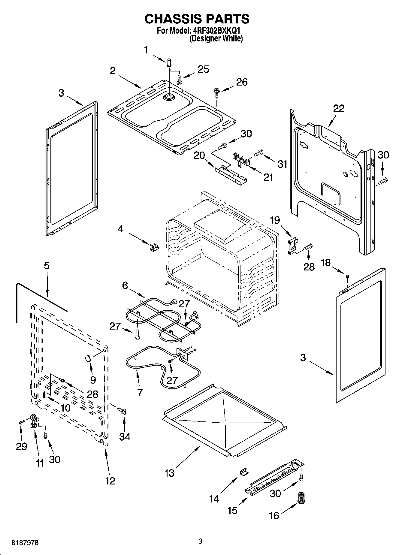 03 - CHASSIS PARTS