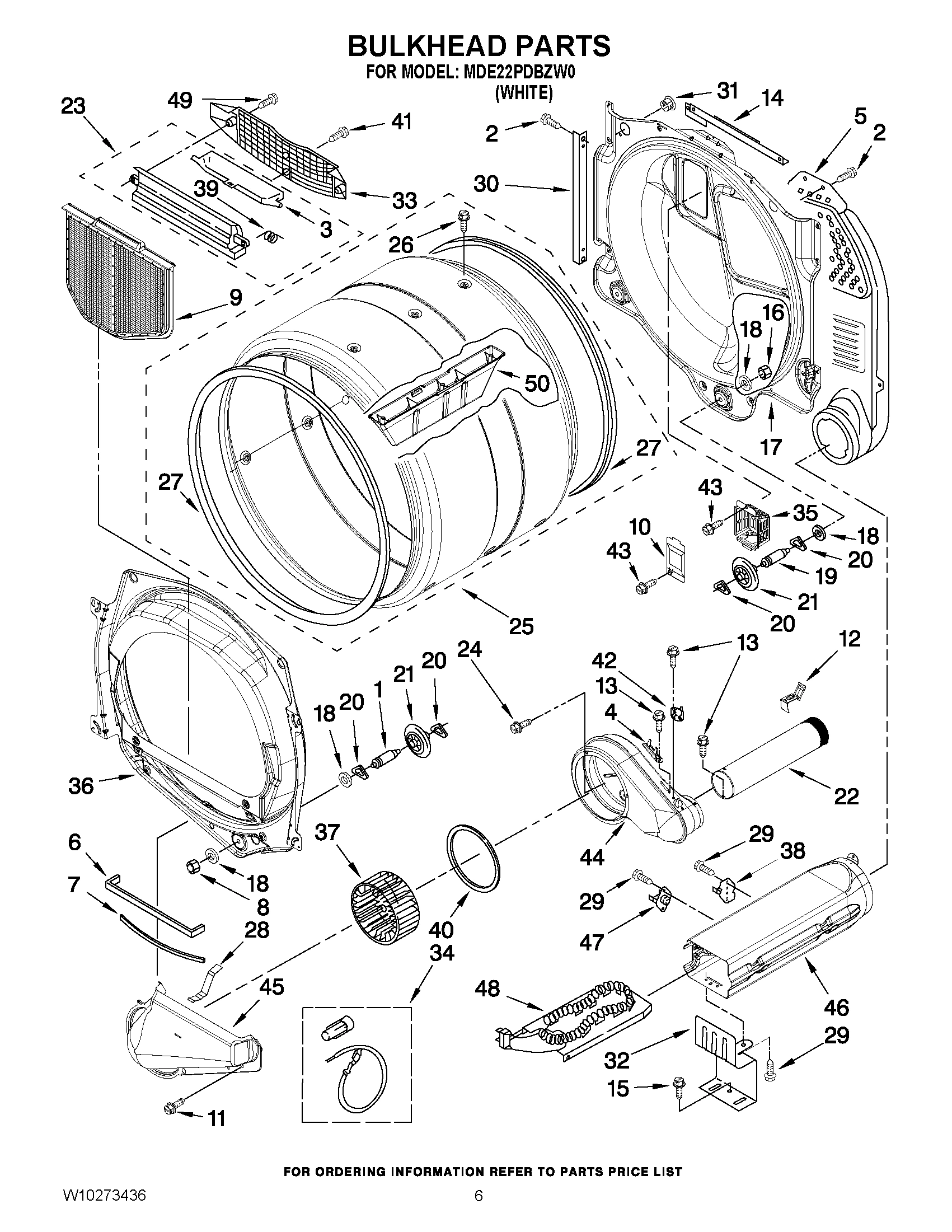 03 - BULKHEAD PARTS