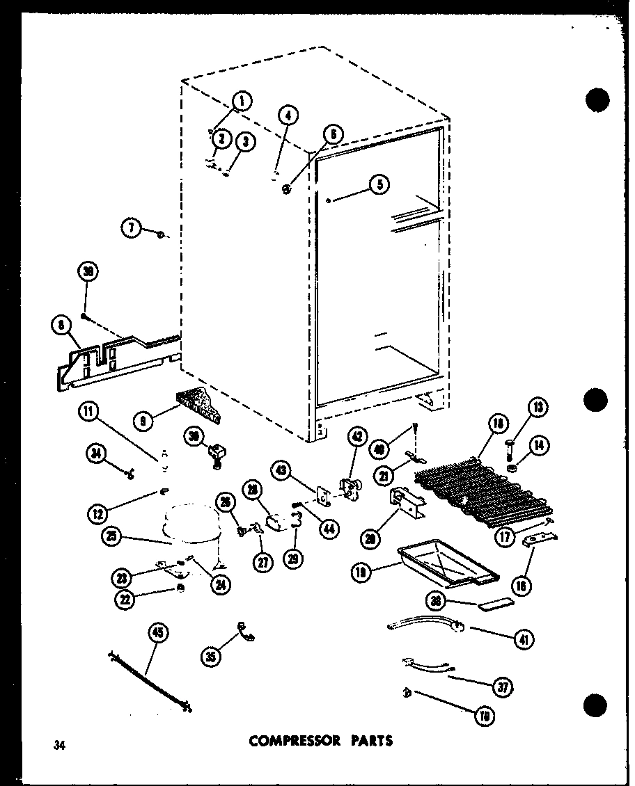 01 - COMPRESSOR PARTS