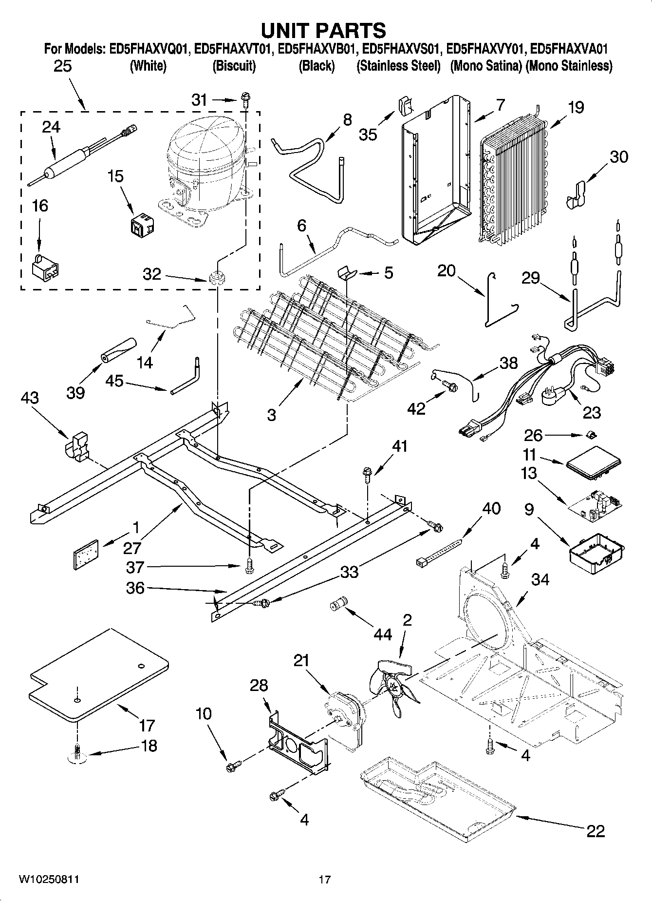 11 - UNIT PARTS
