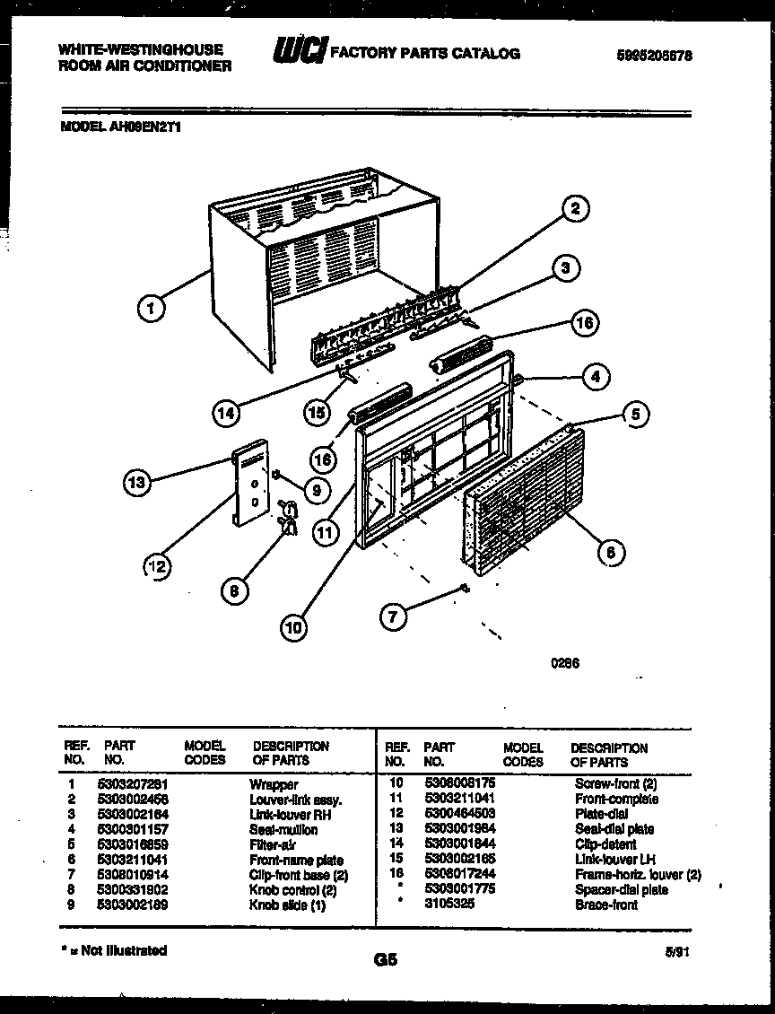 02 - CABINET PARTS