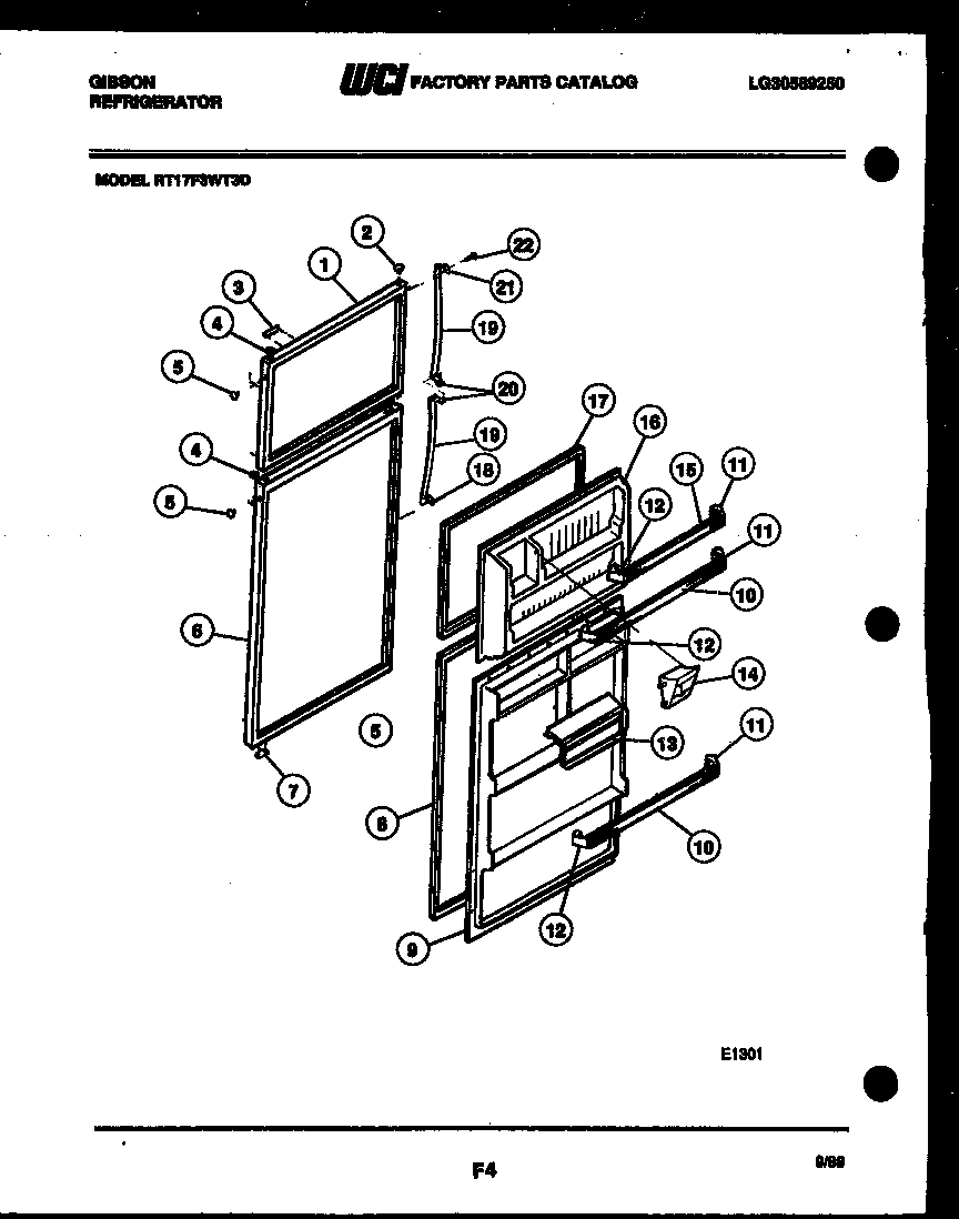 02 - DOOR PARTS