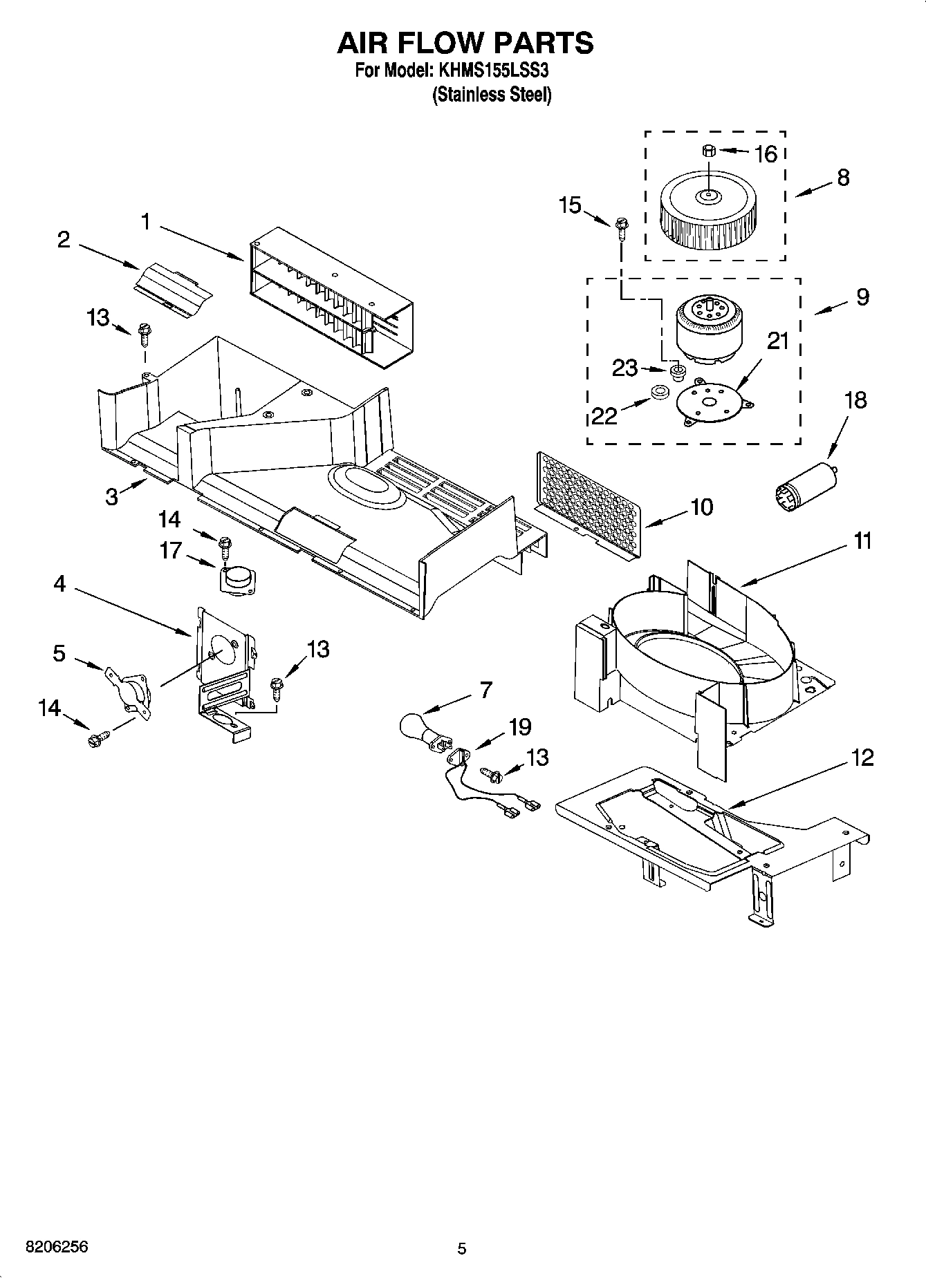04 - AIR FLOW PARTS