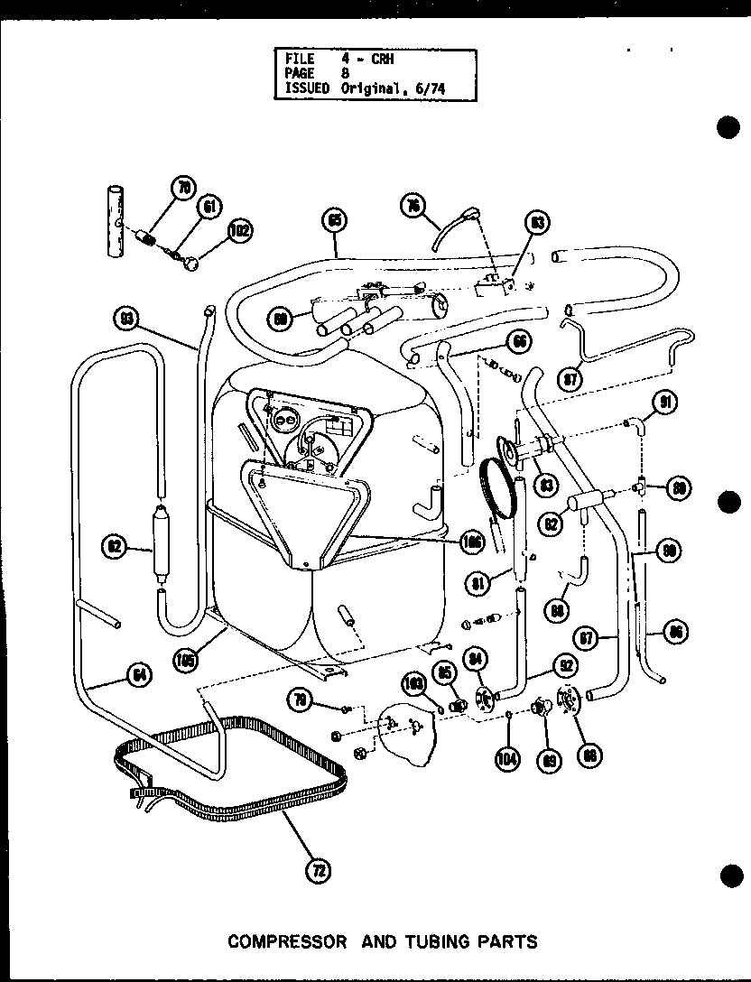 01 - COMPRESSOR AND TUBING PARTS