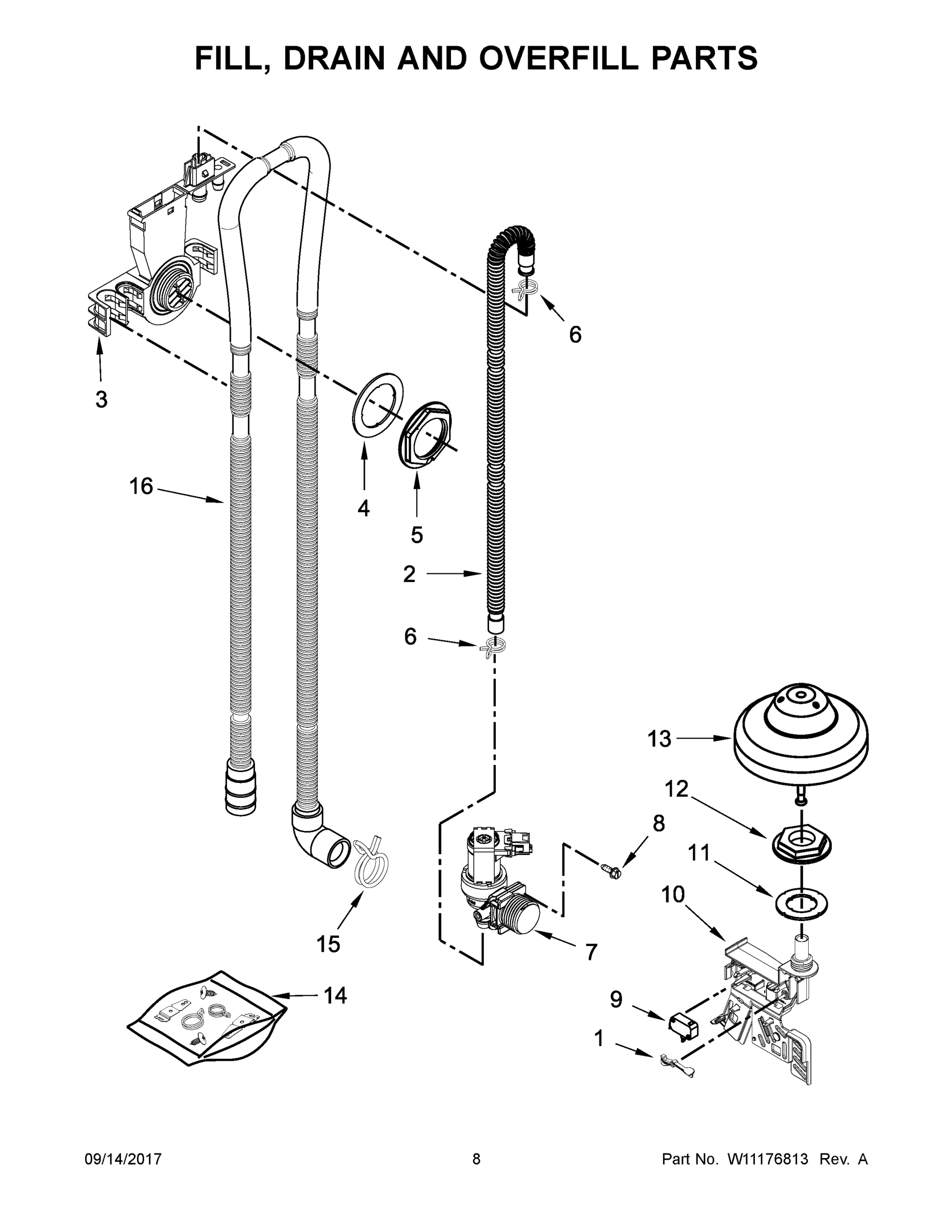 05 - FILL, DRAIN AND OVERFILL PARTS