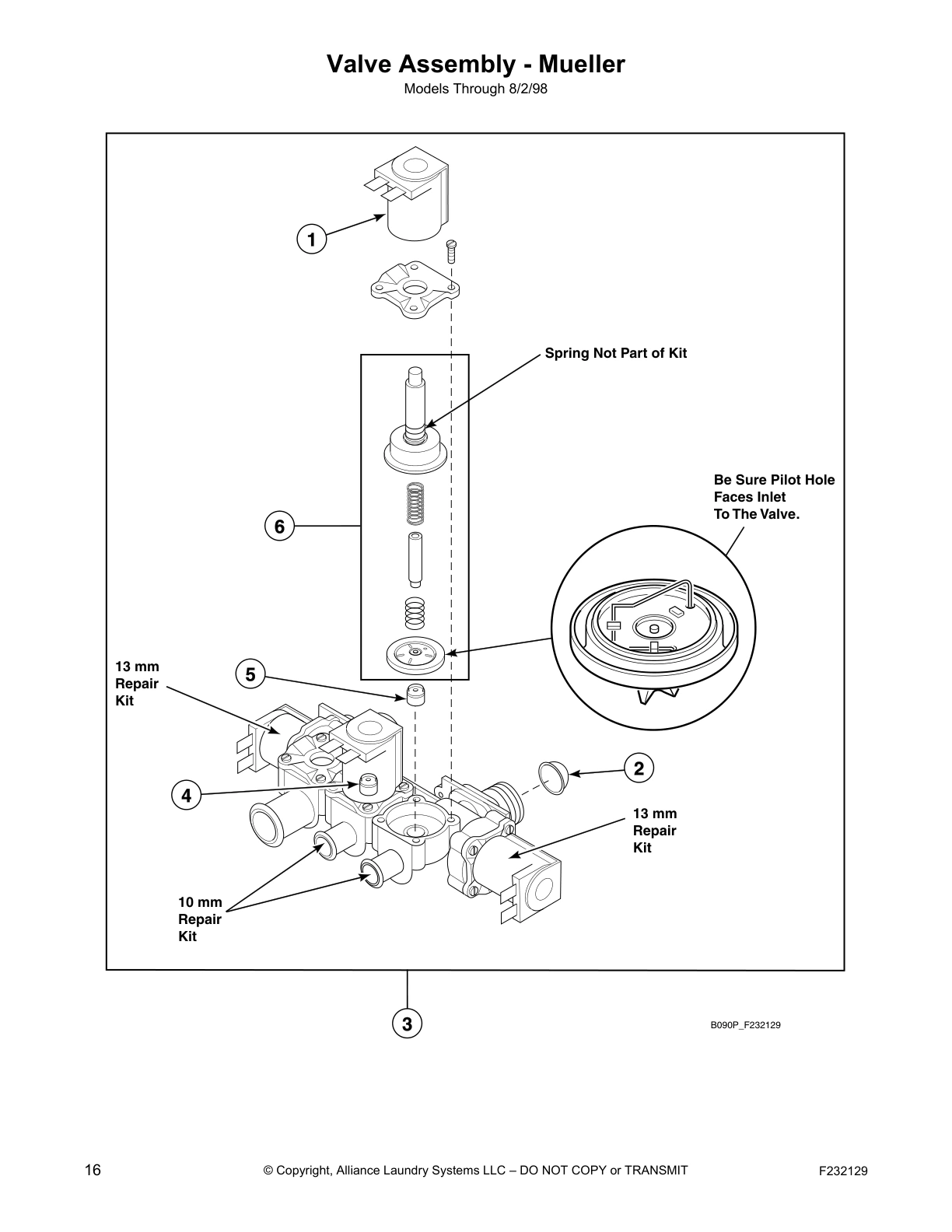 Valve Assembly - Mueller