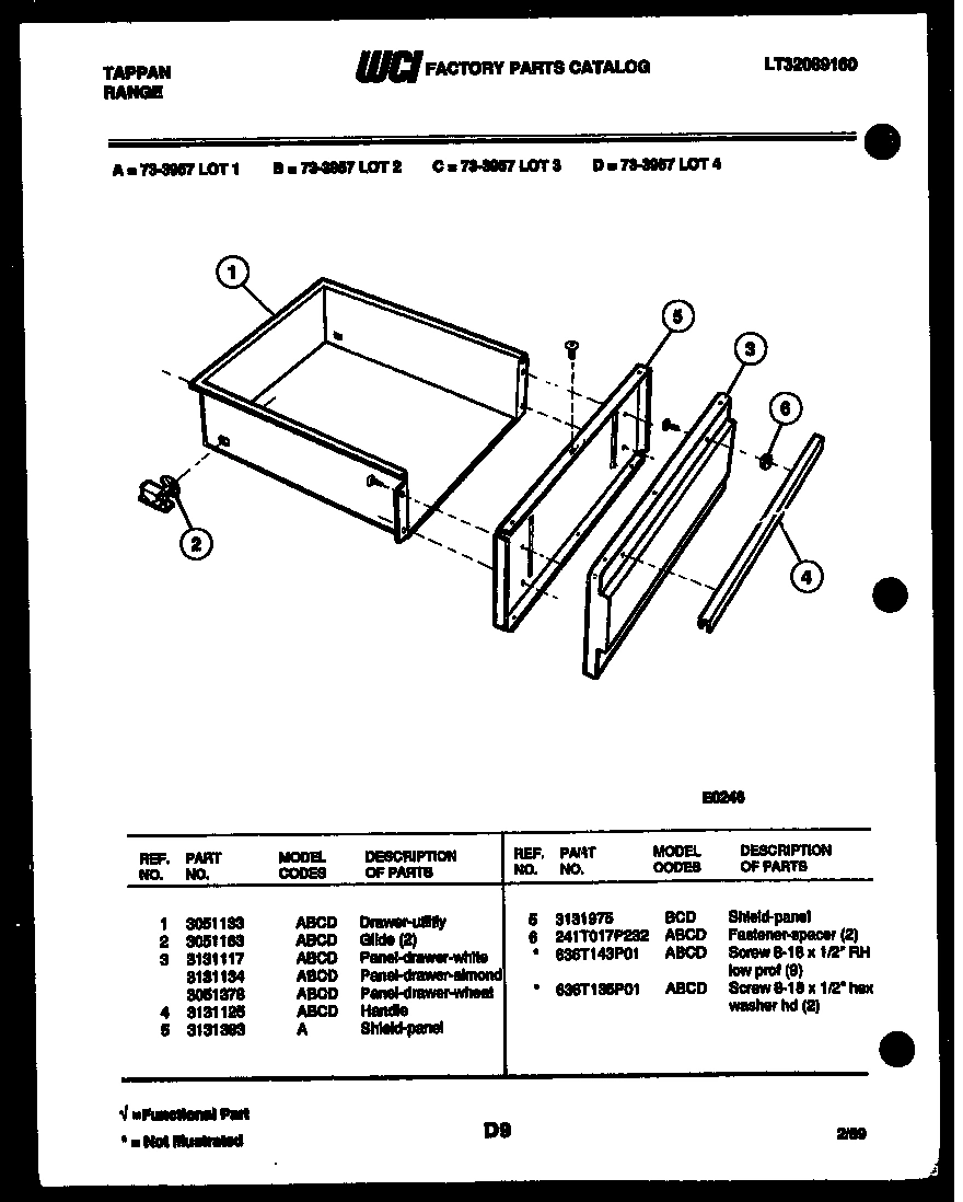 09 - DRAWER PARTS