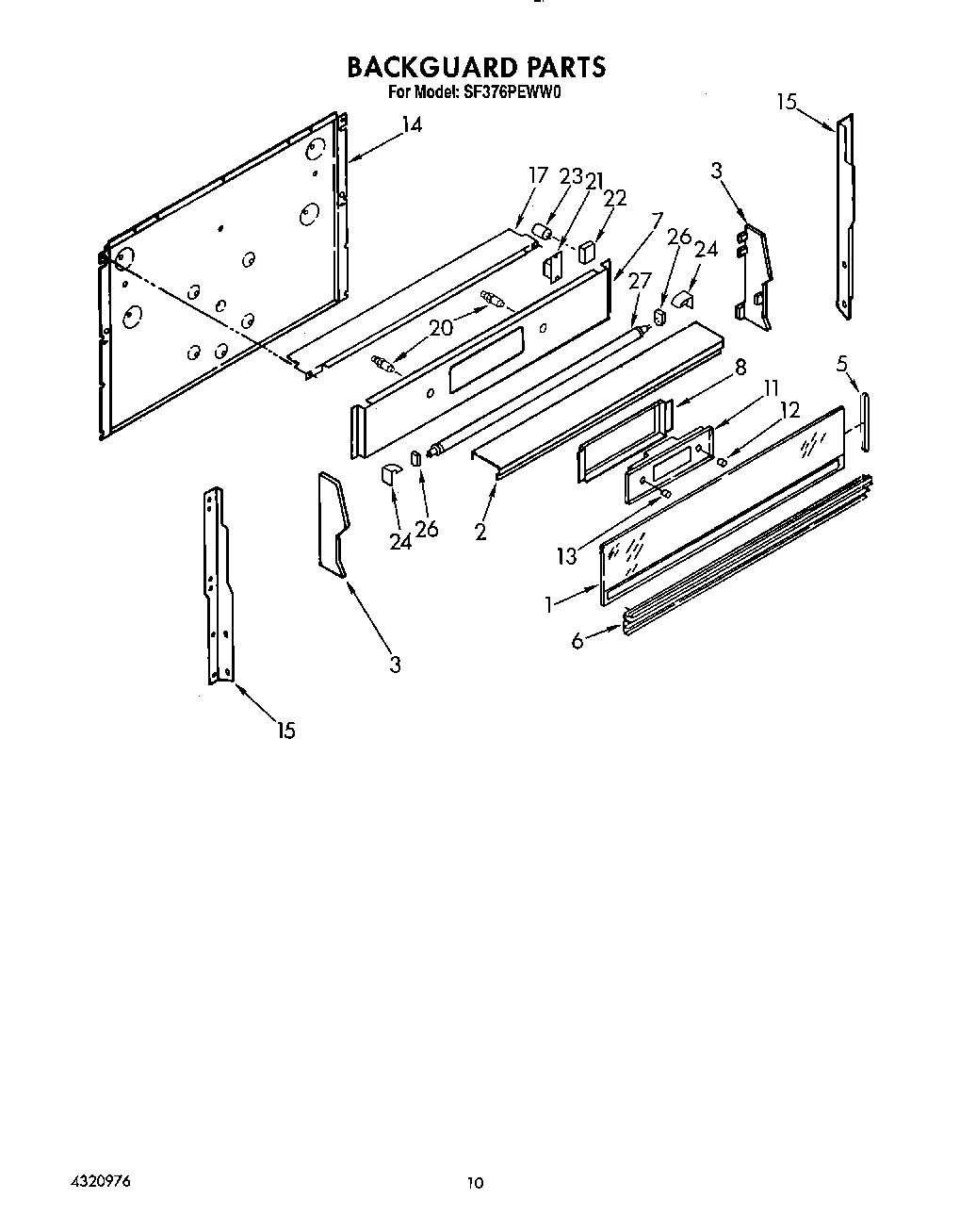 07 - BACKGUARD, LIT/OPTIONAL