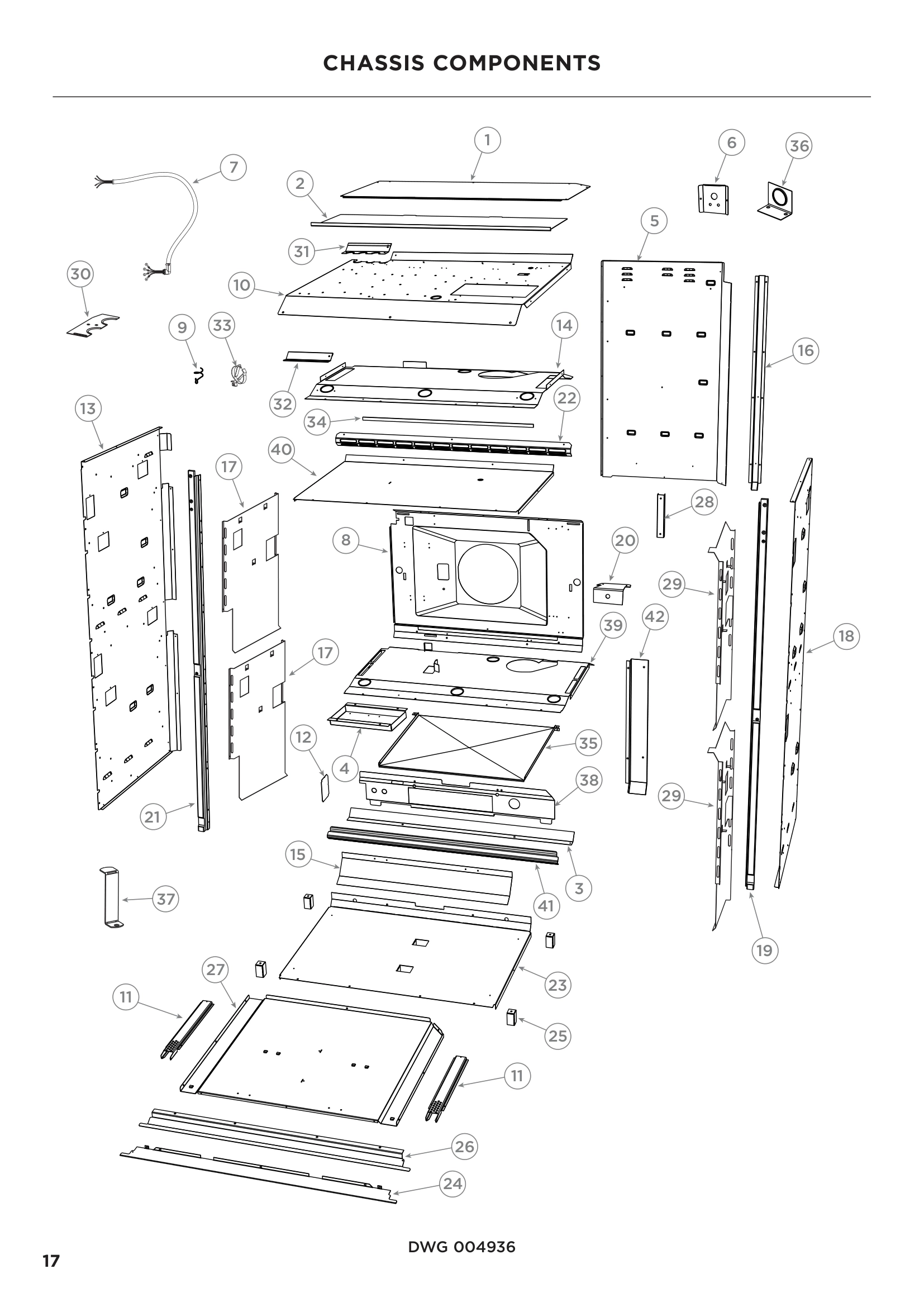 CHASSIS COMPONENTS