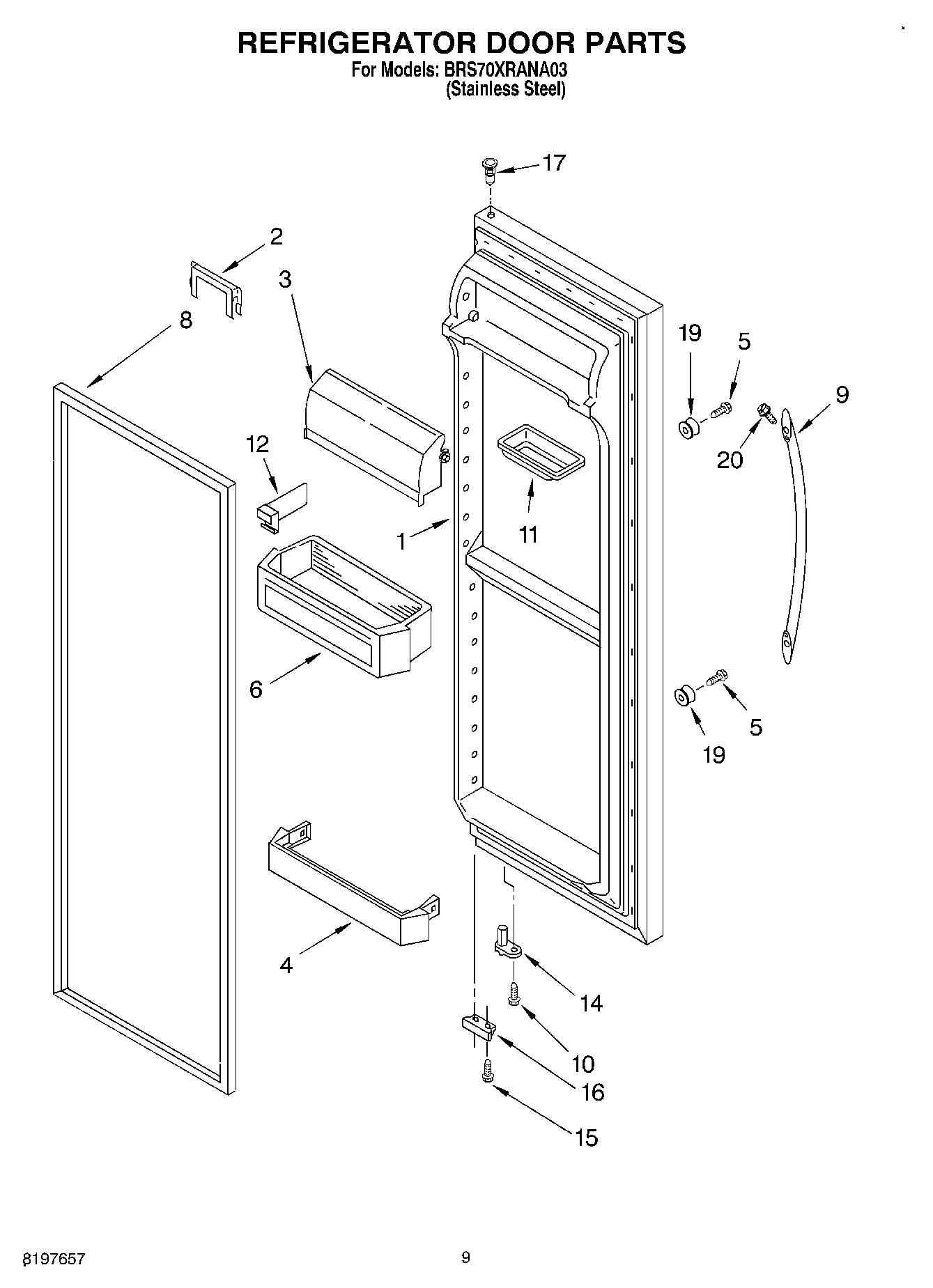 06 - REFRIGERATOR DOOR