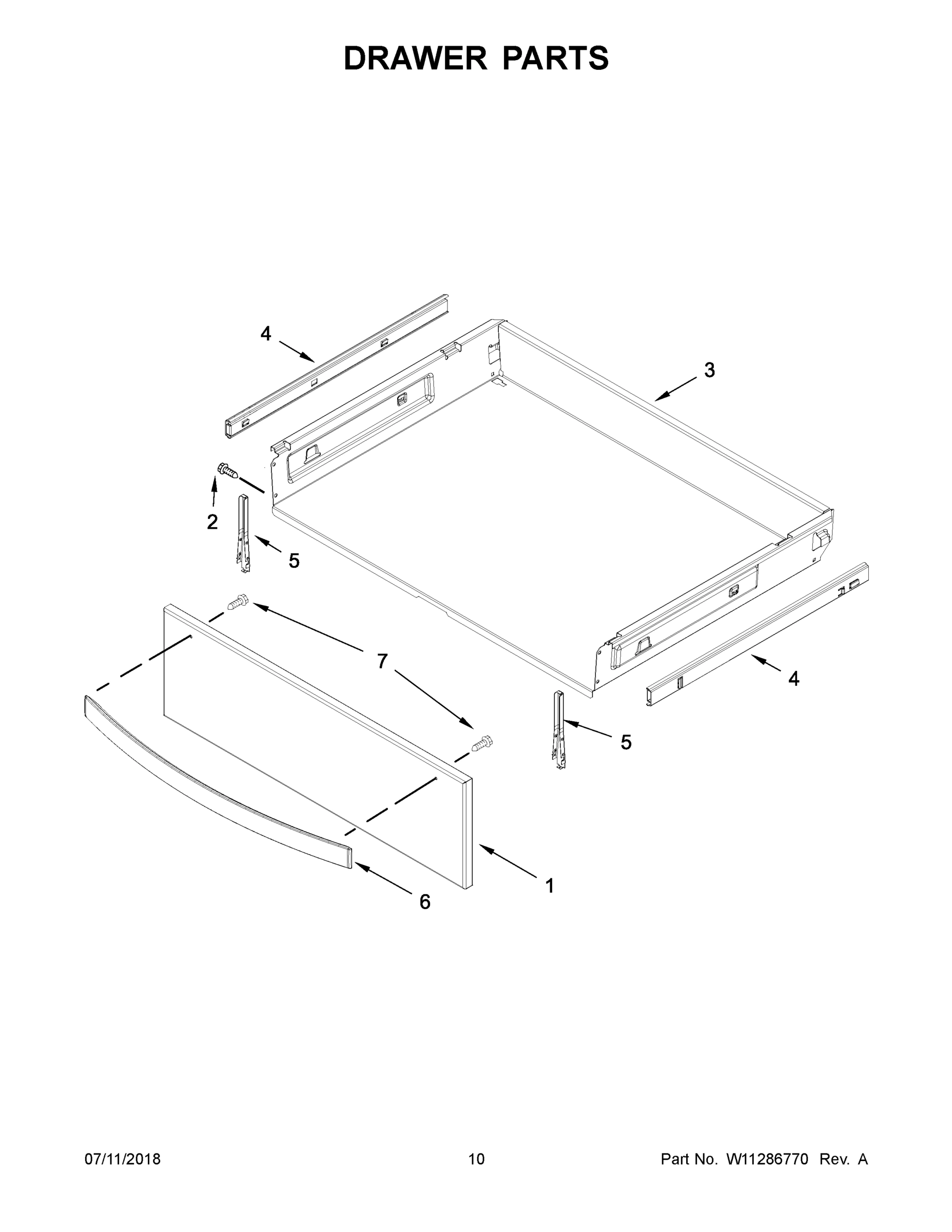 06 - DRAWER PARTS