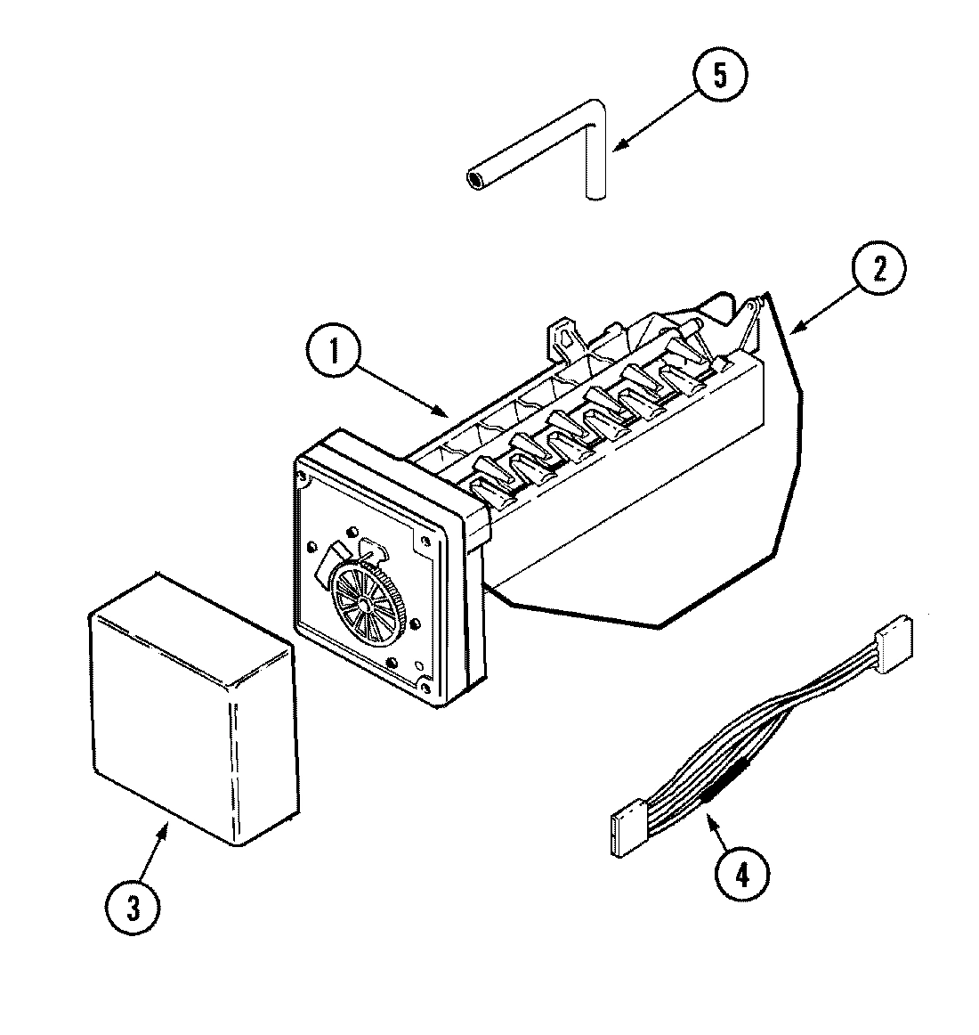 01 - UNIVERSAL ICE MAKER