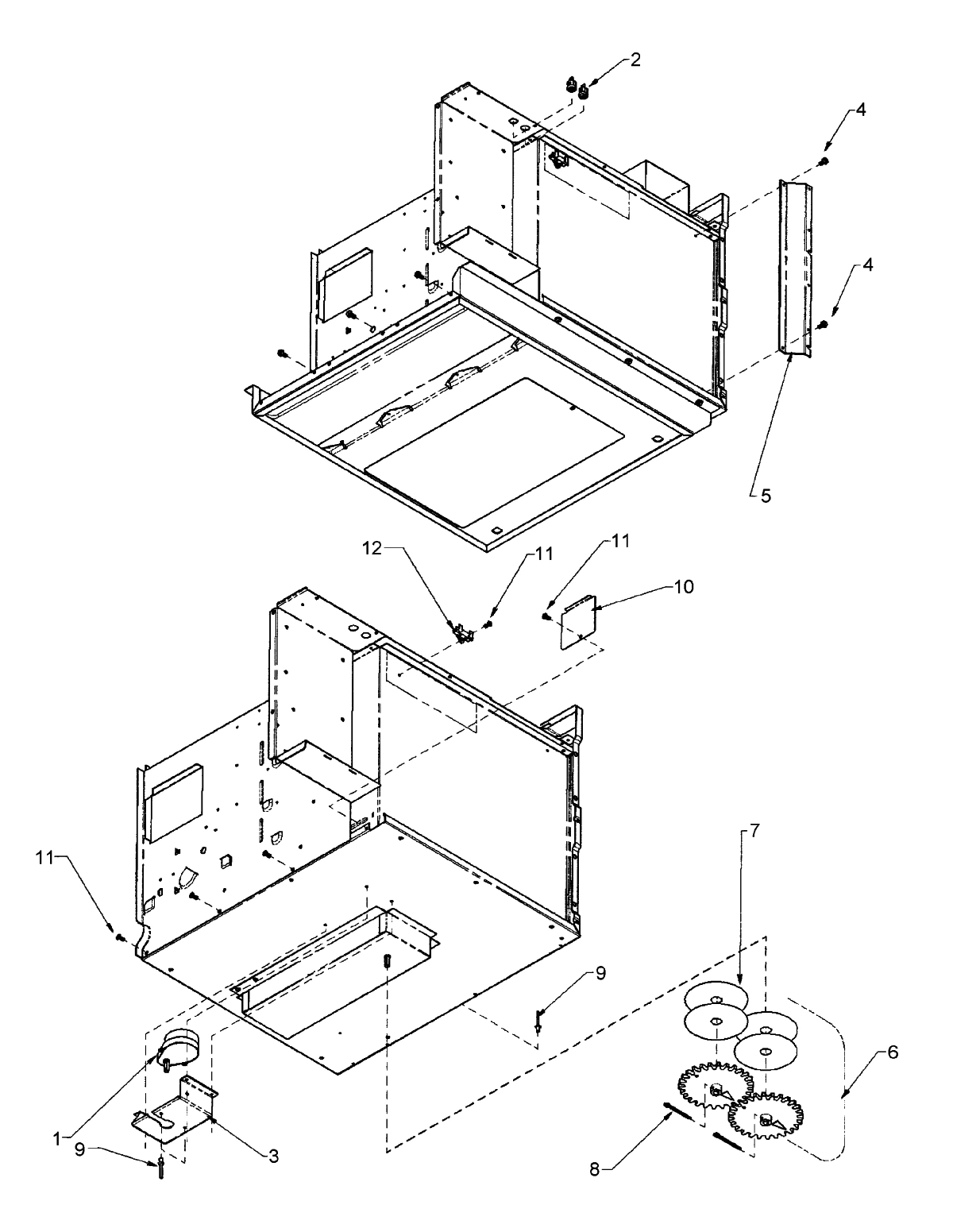 CHASSIS ASSEMBLY PARTS 4