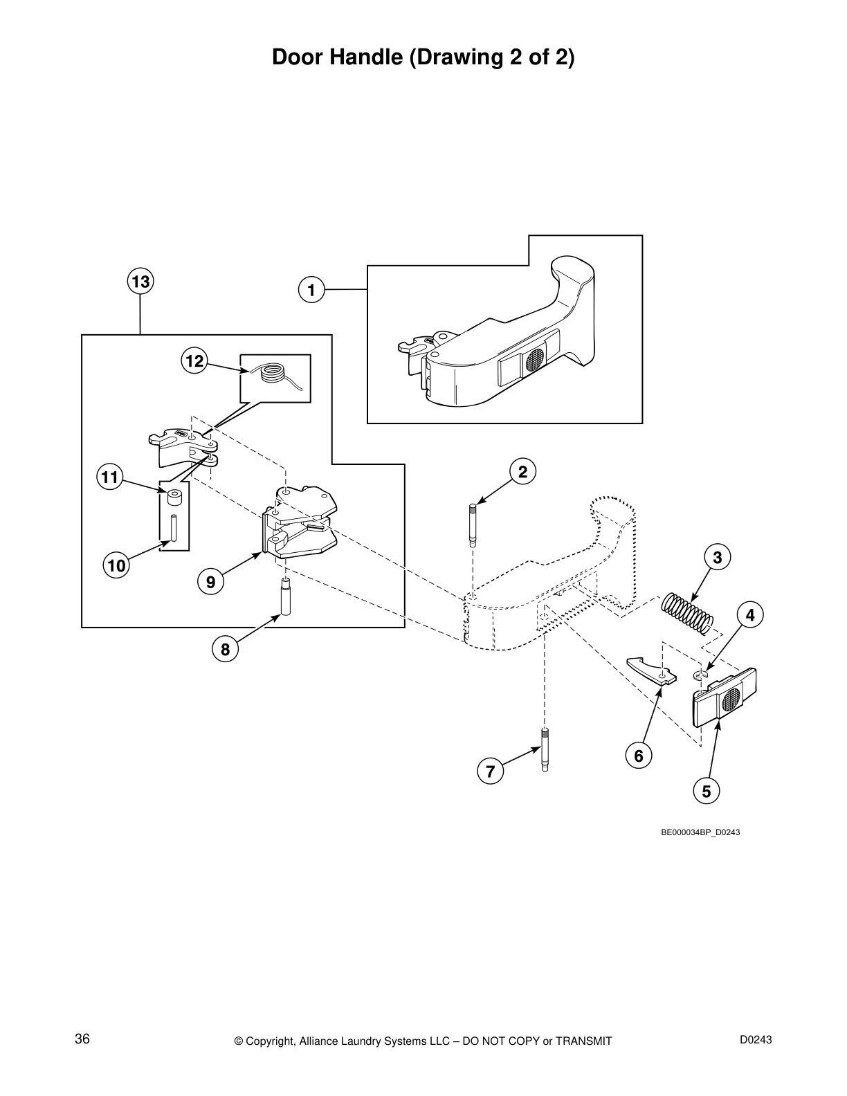 Door Handle (Drawing 2 of 2)