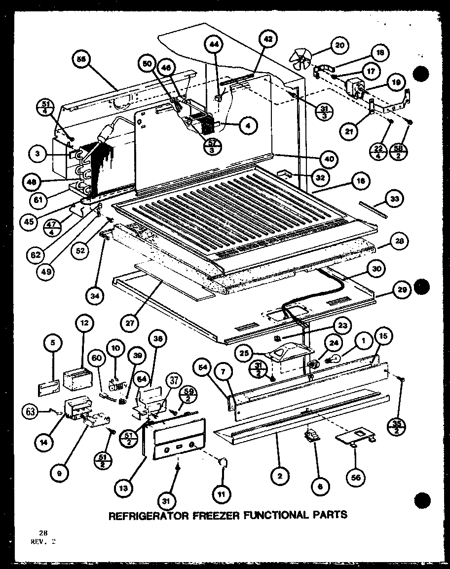 07 - REF FZ FUNCTIONAL PARTS
