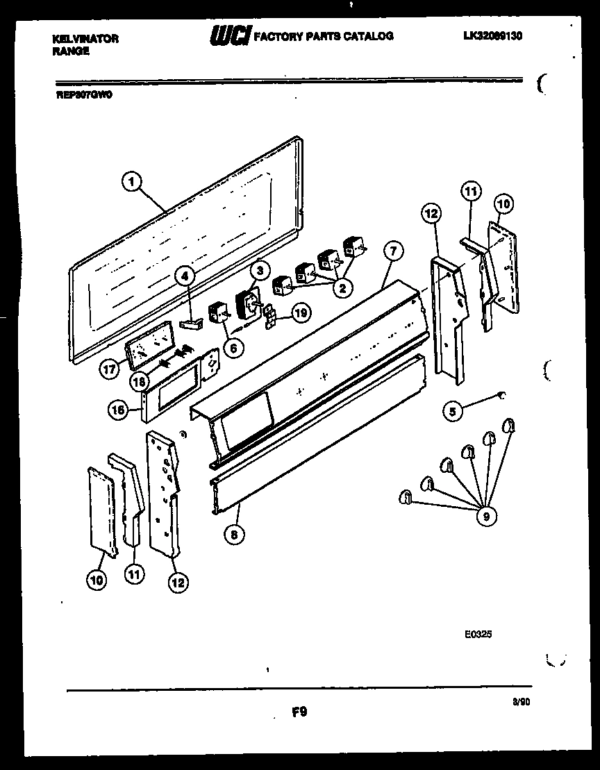 02 - BACKGUARD PARTS