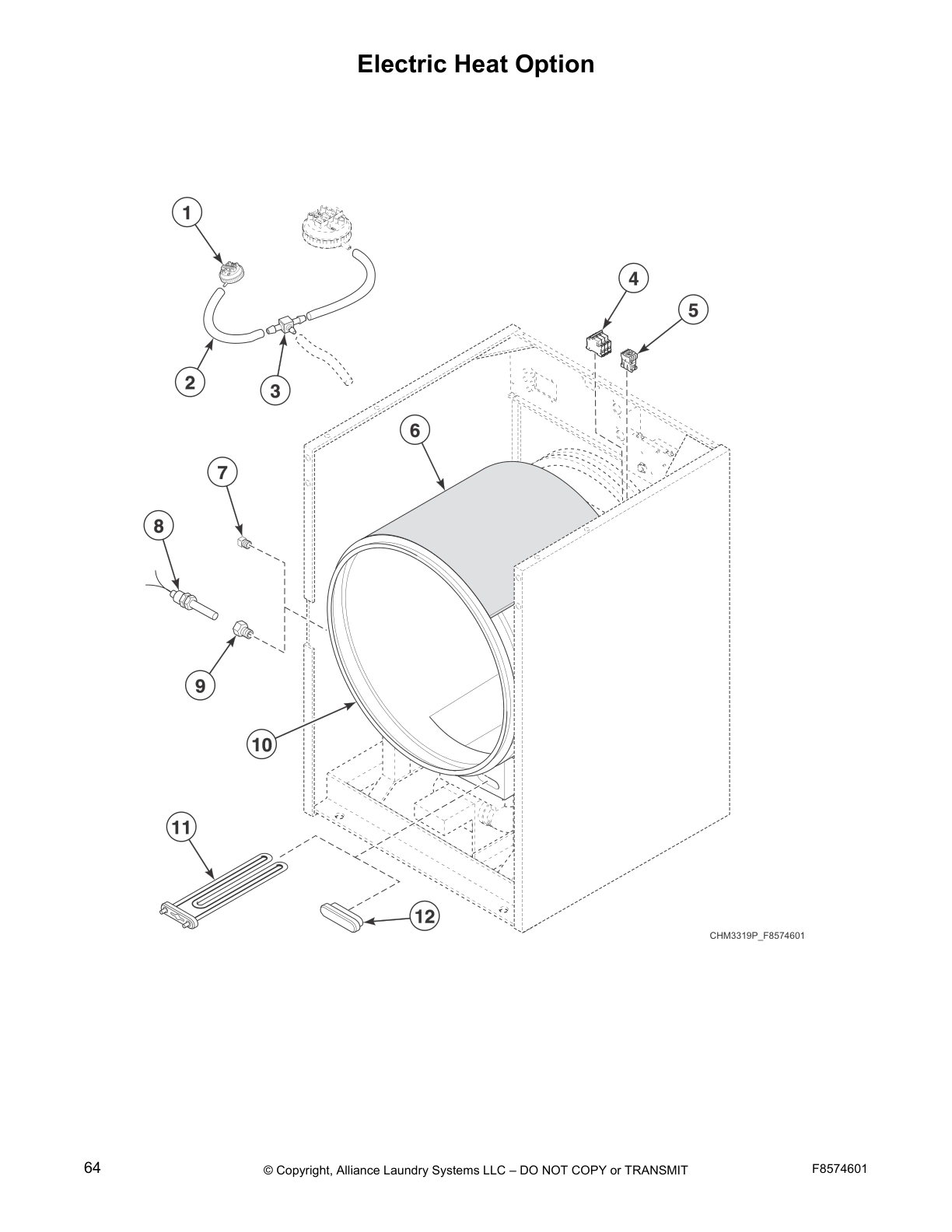 Electric Heat Option