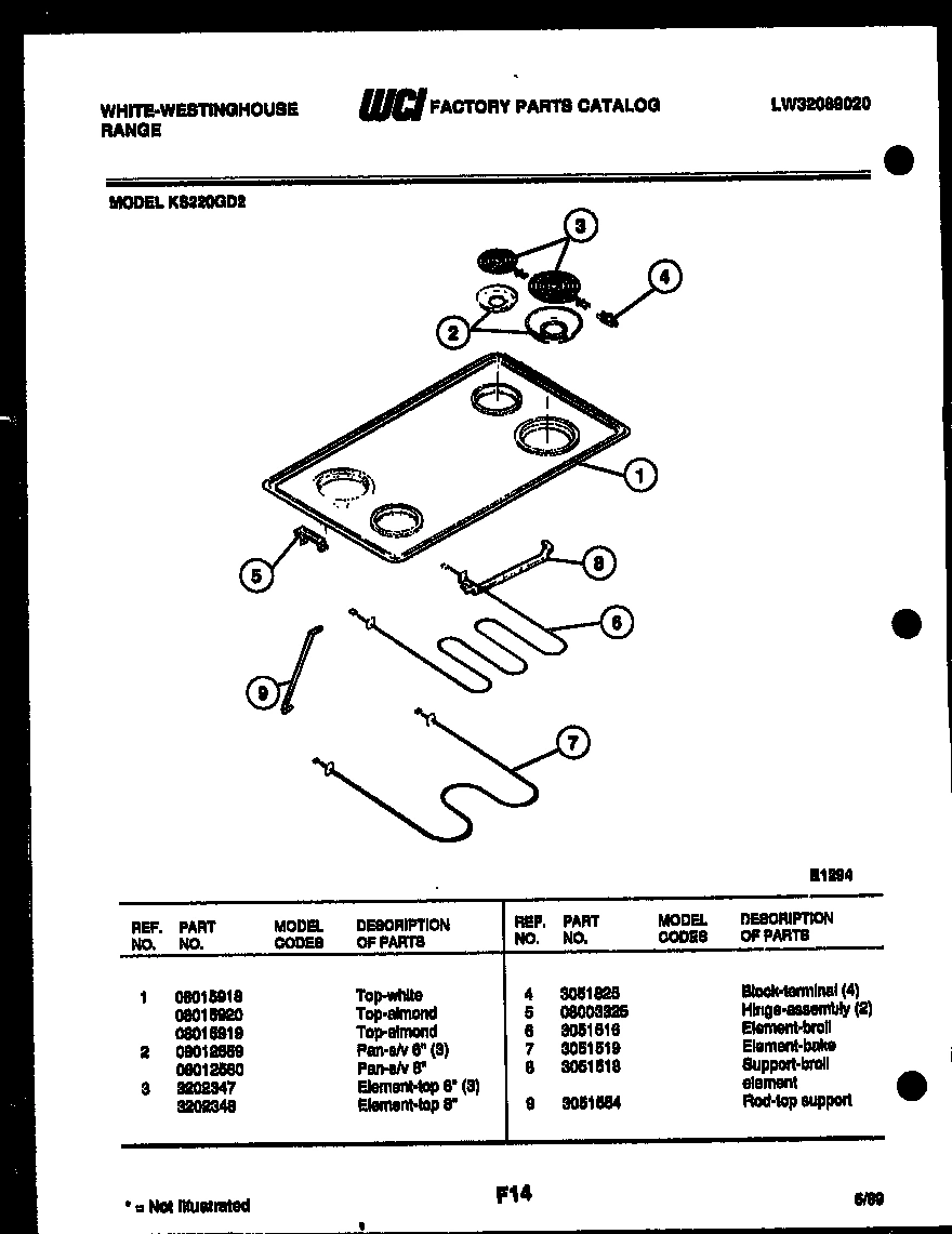 04 - COOKTOP AND BROILER PARTS
