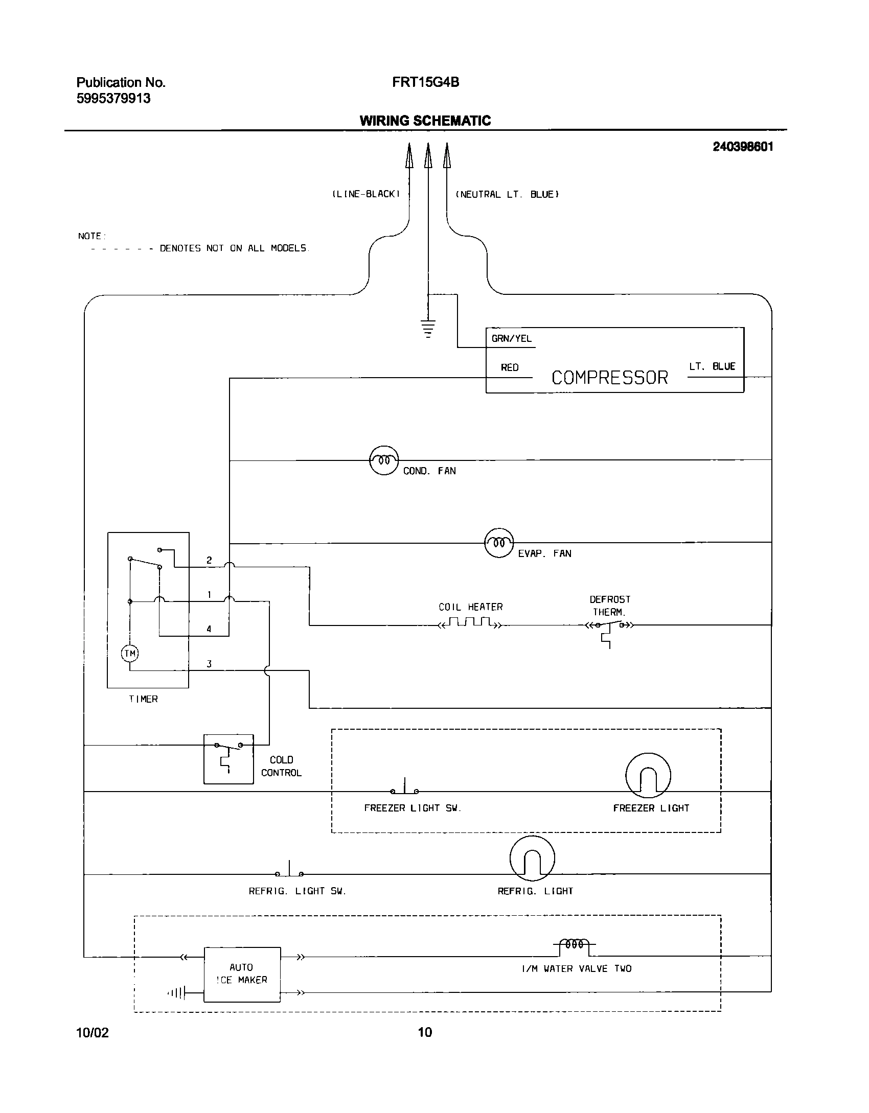 10 - WIRING SCHEMATIC