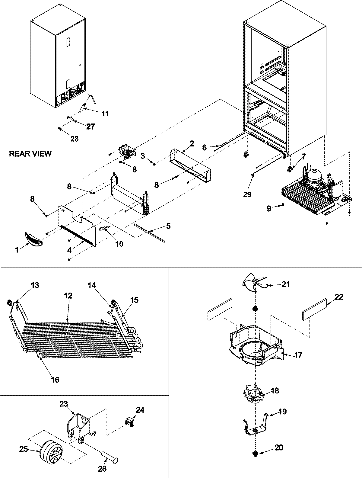 04 - EVAPORATOR AREA & ROLLERS
