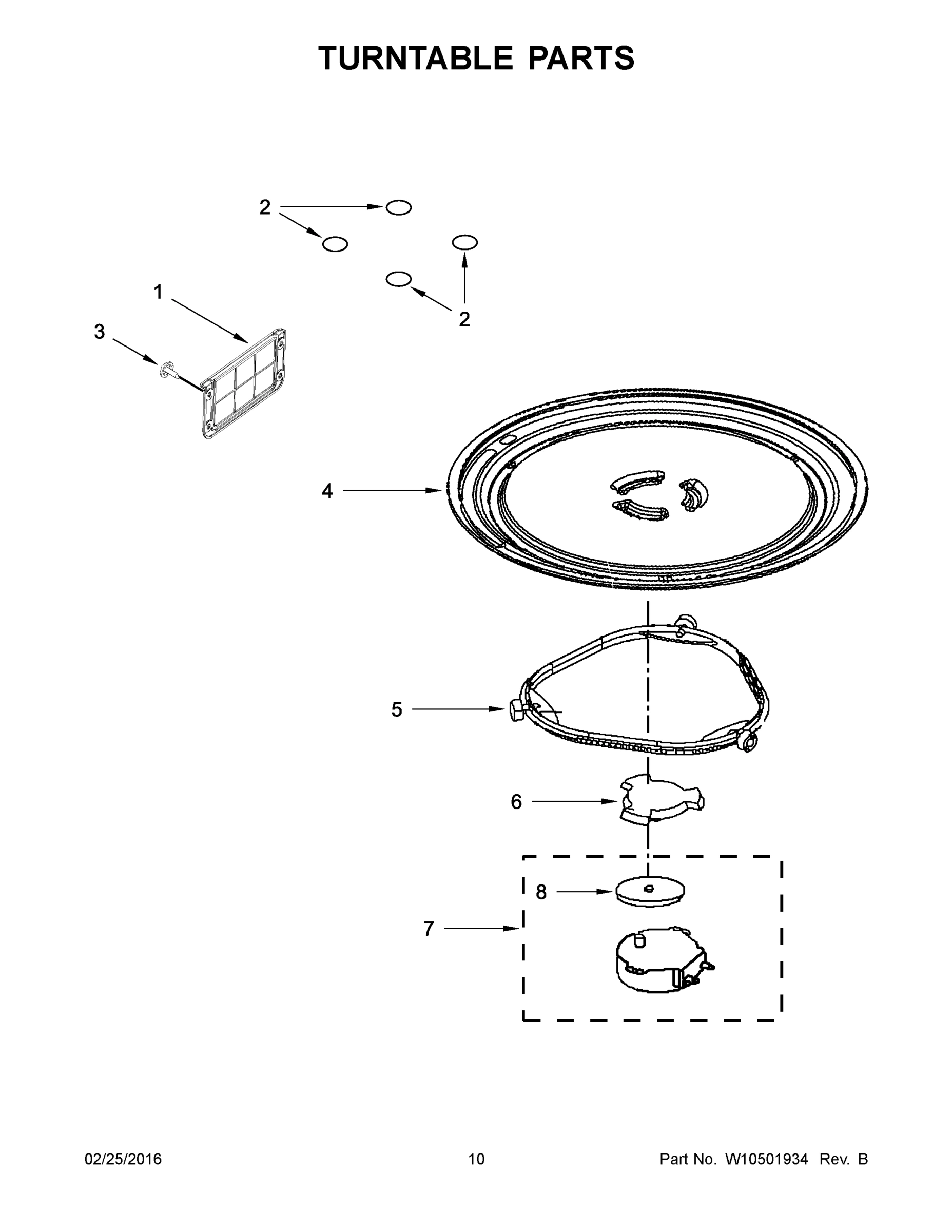 06 - TURNTABLE PARTS
