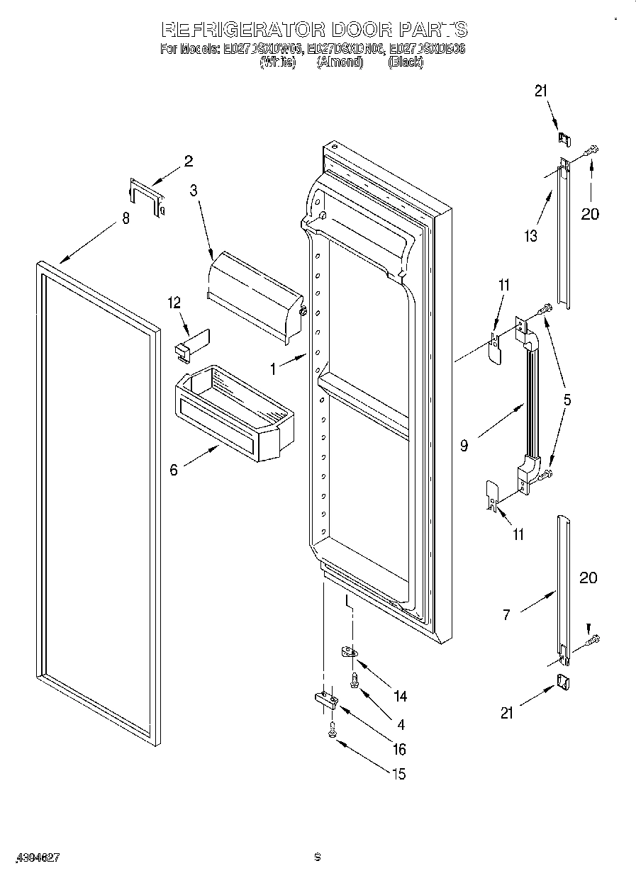 06 - REFRIGERATOR DOOR
