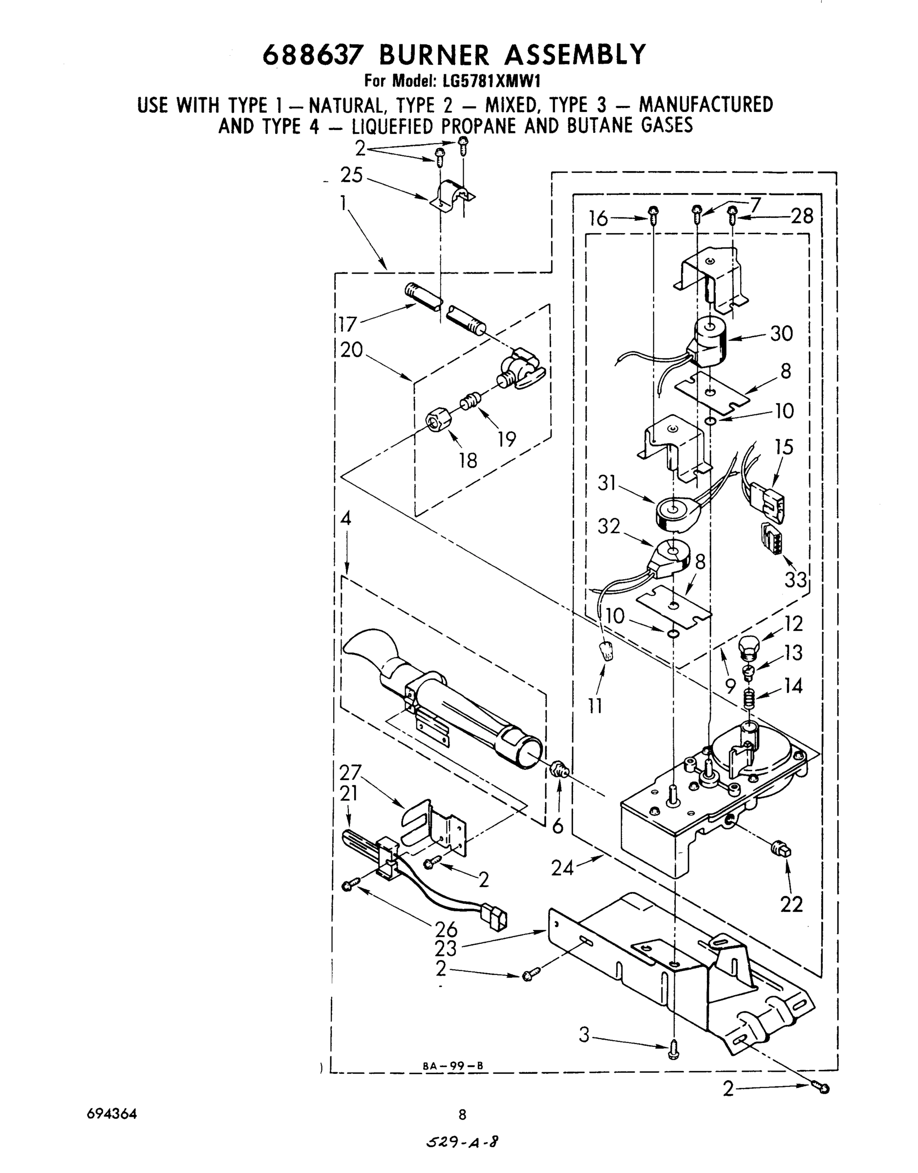 06 - 688637 BURNER