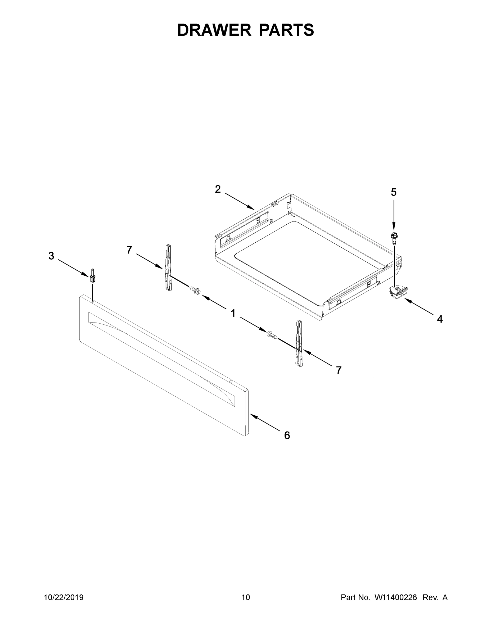 06 - DRAWER PARTS