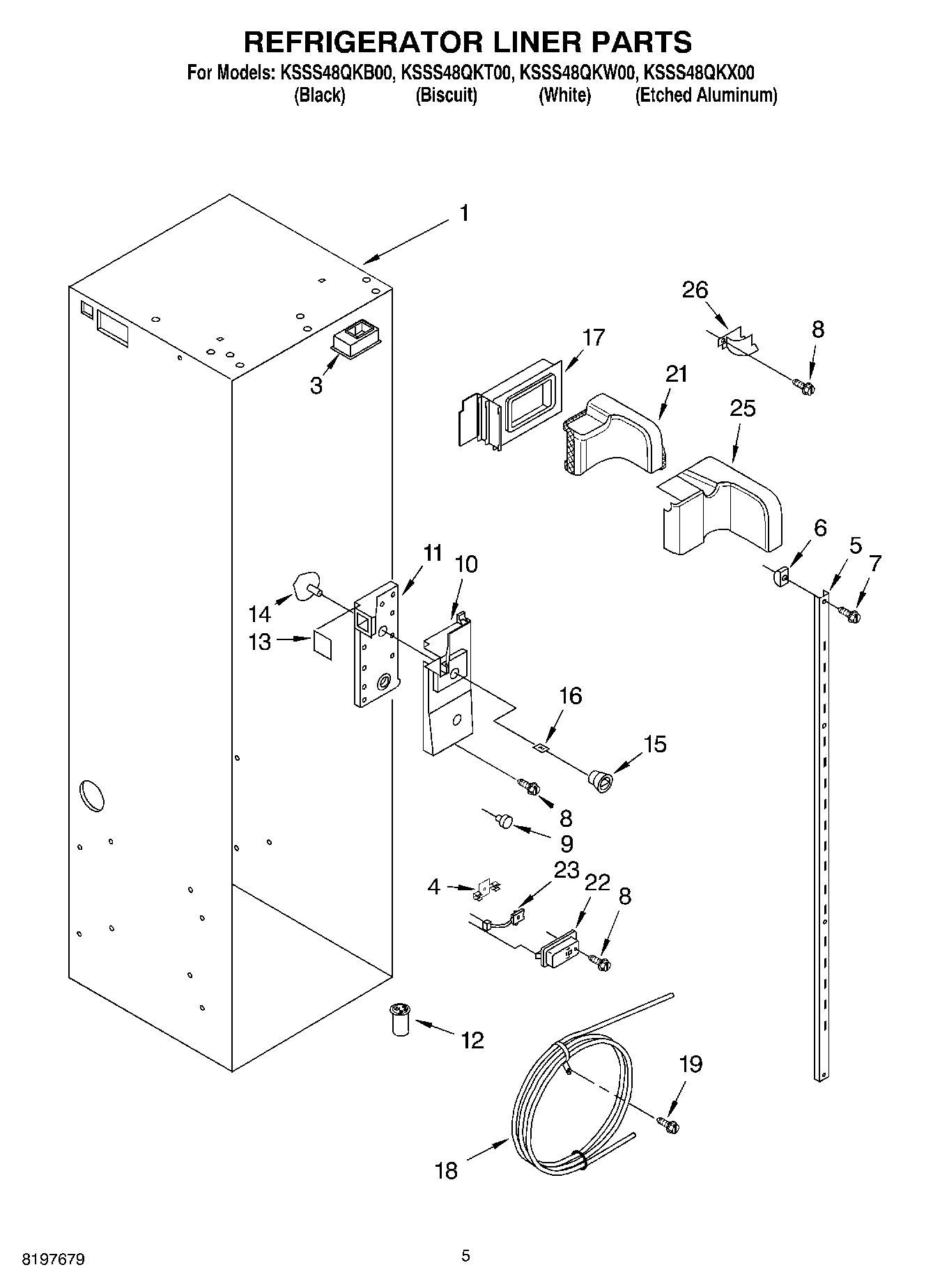 04 - REFRIGERATOR LINER