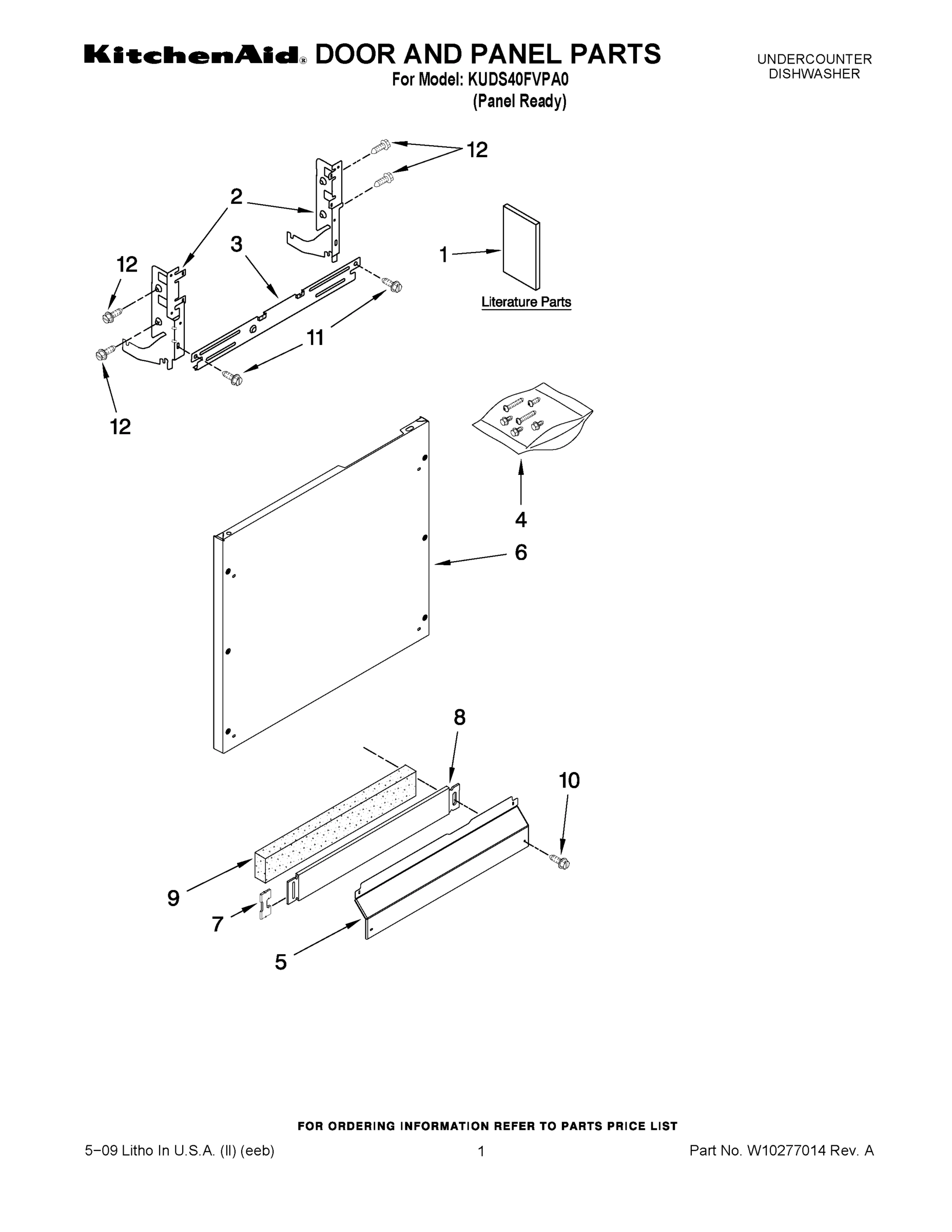 01 - DOOR AND PANEL PARTS