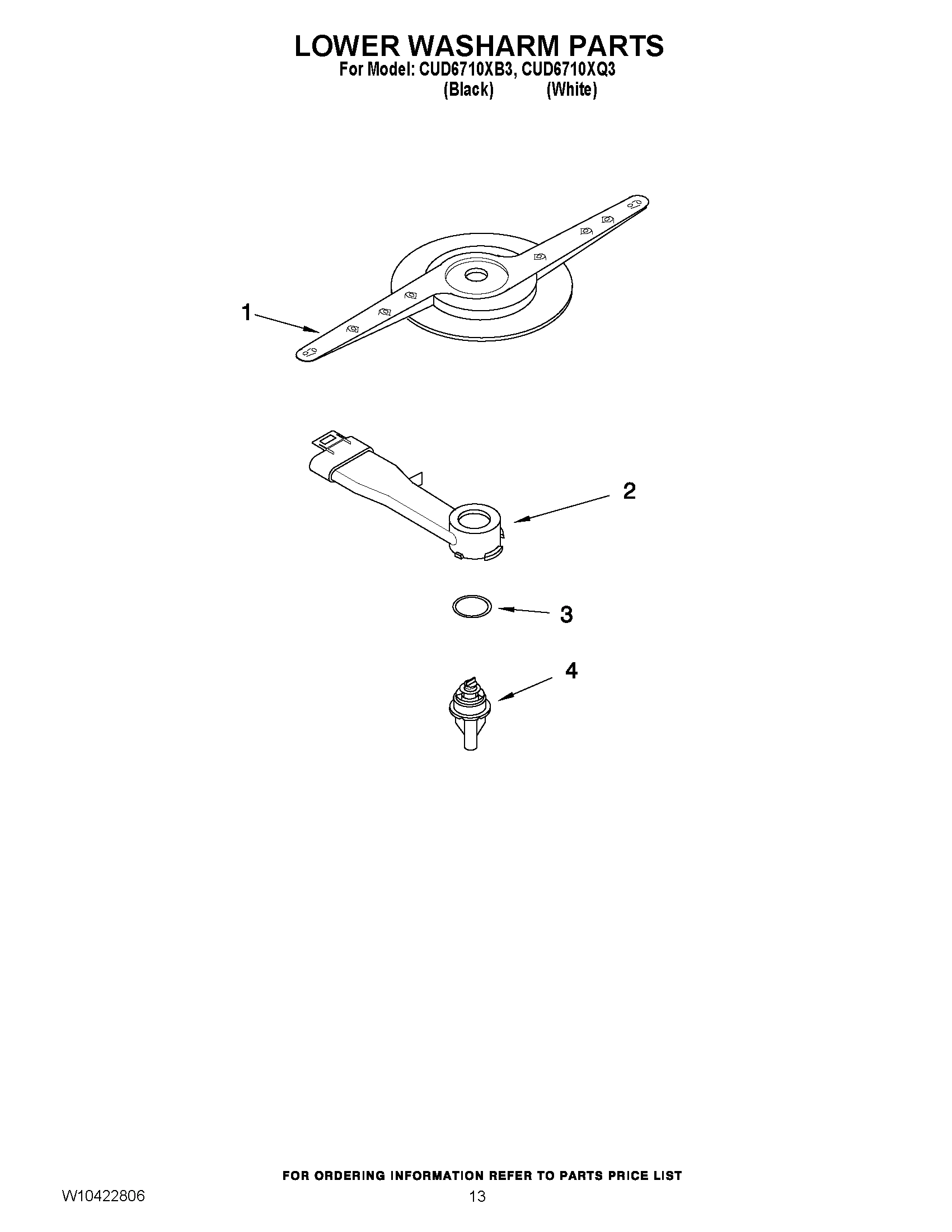 11 - LOWER WASHARM PARTS