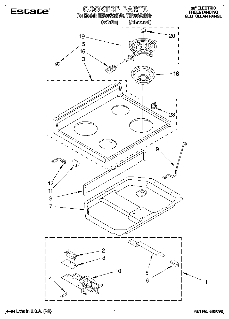 01 - COOKTOP, LITERATURE
