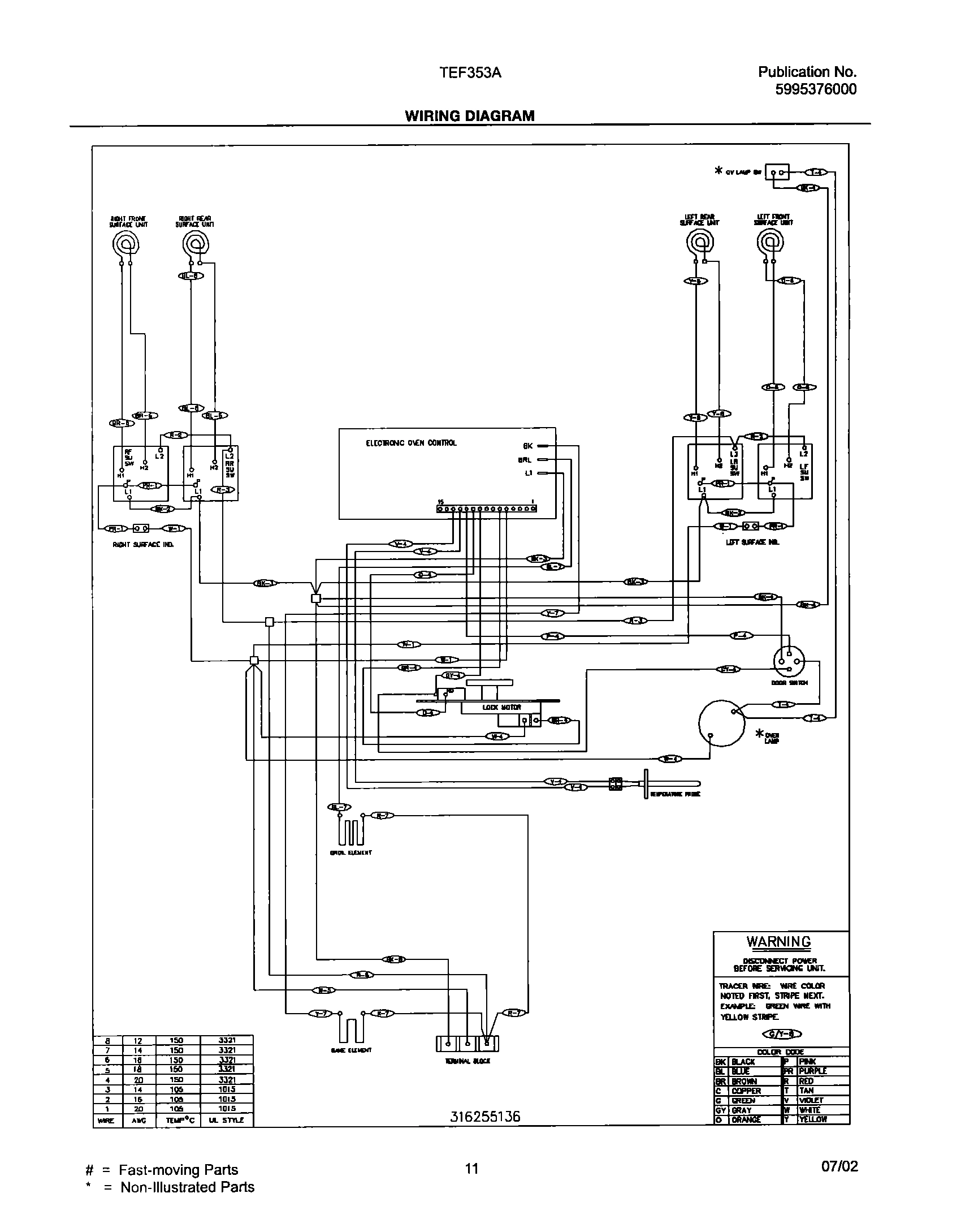 11 - WIRING DIAGRAM