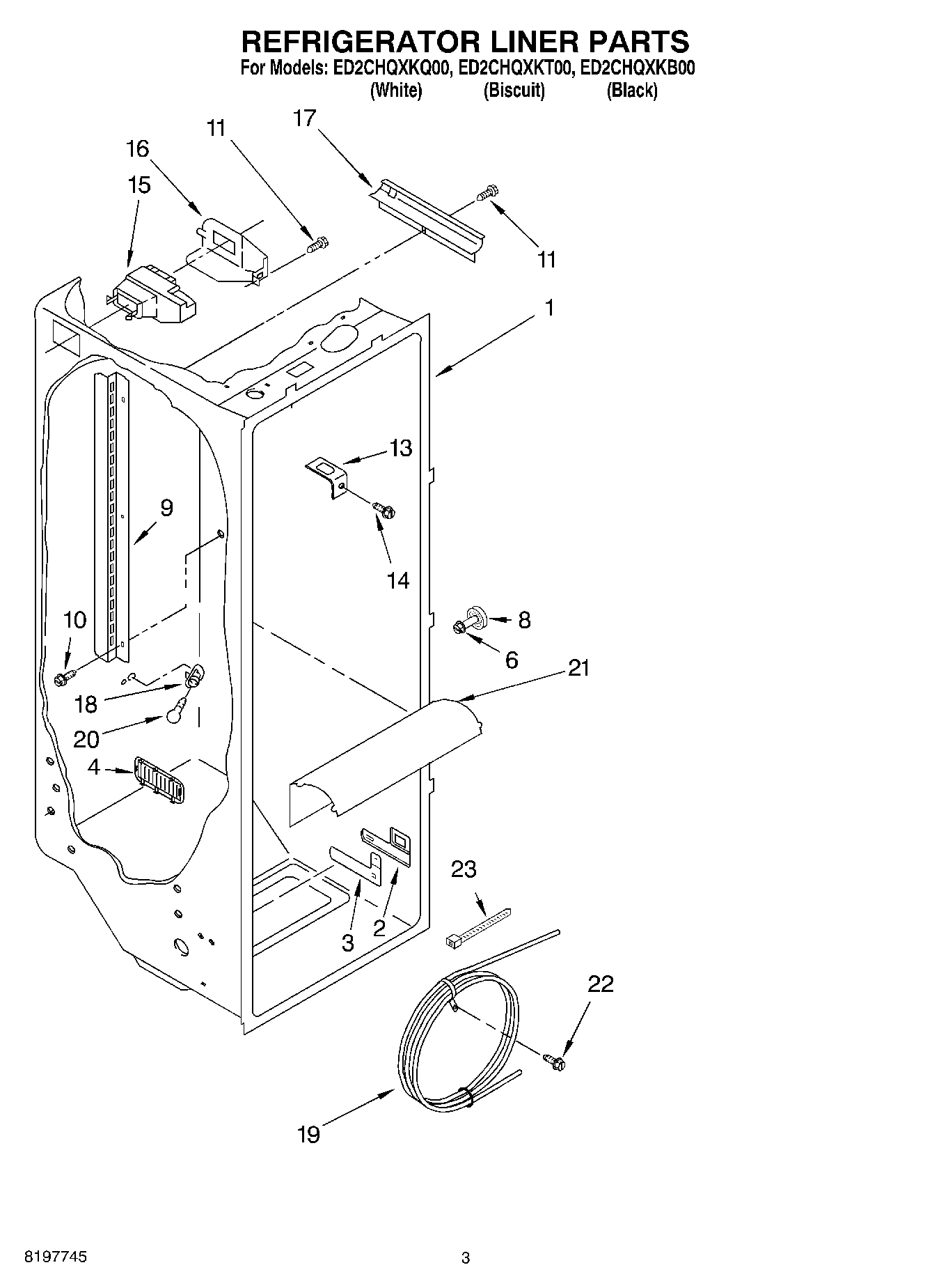 02 - REFRIGERATOR LINER
