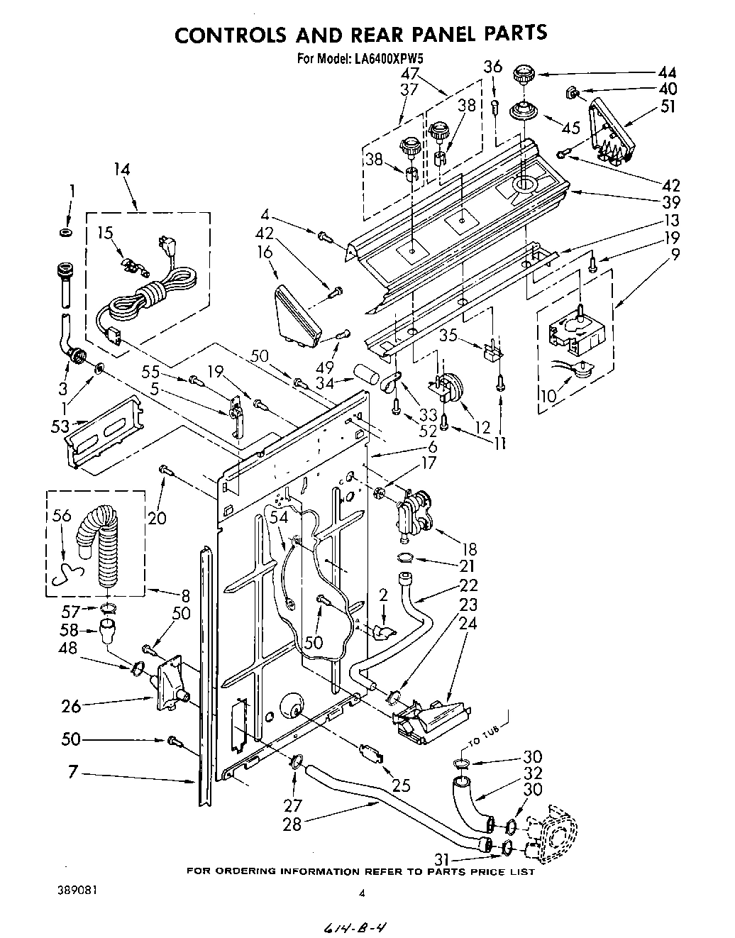 03 - CONTROLS AND REAR PANEL