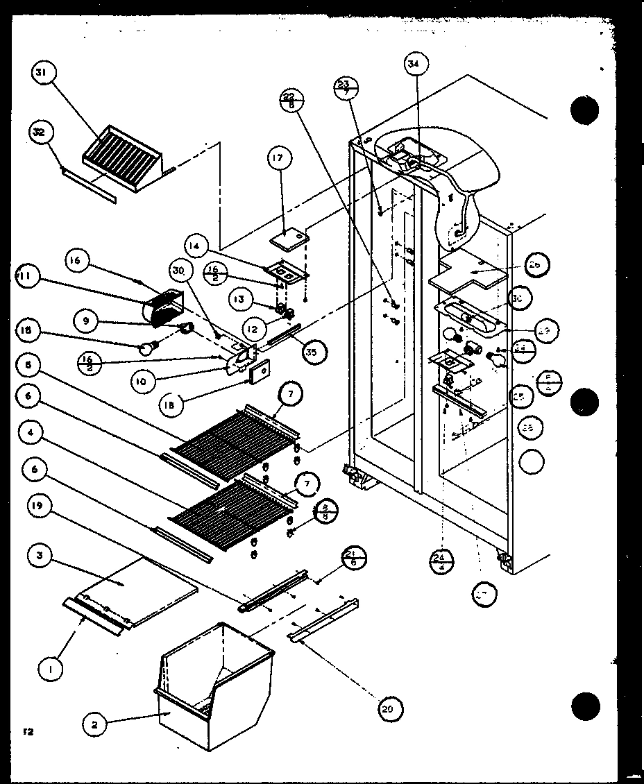 06 - FZ SHELVING AND REF LIGHT