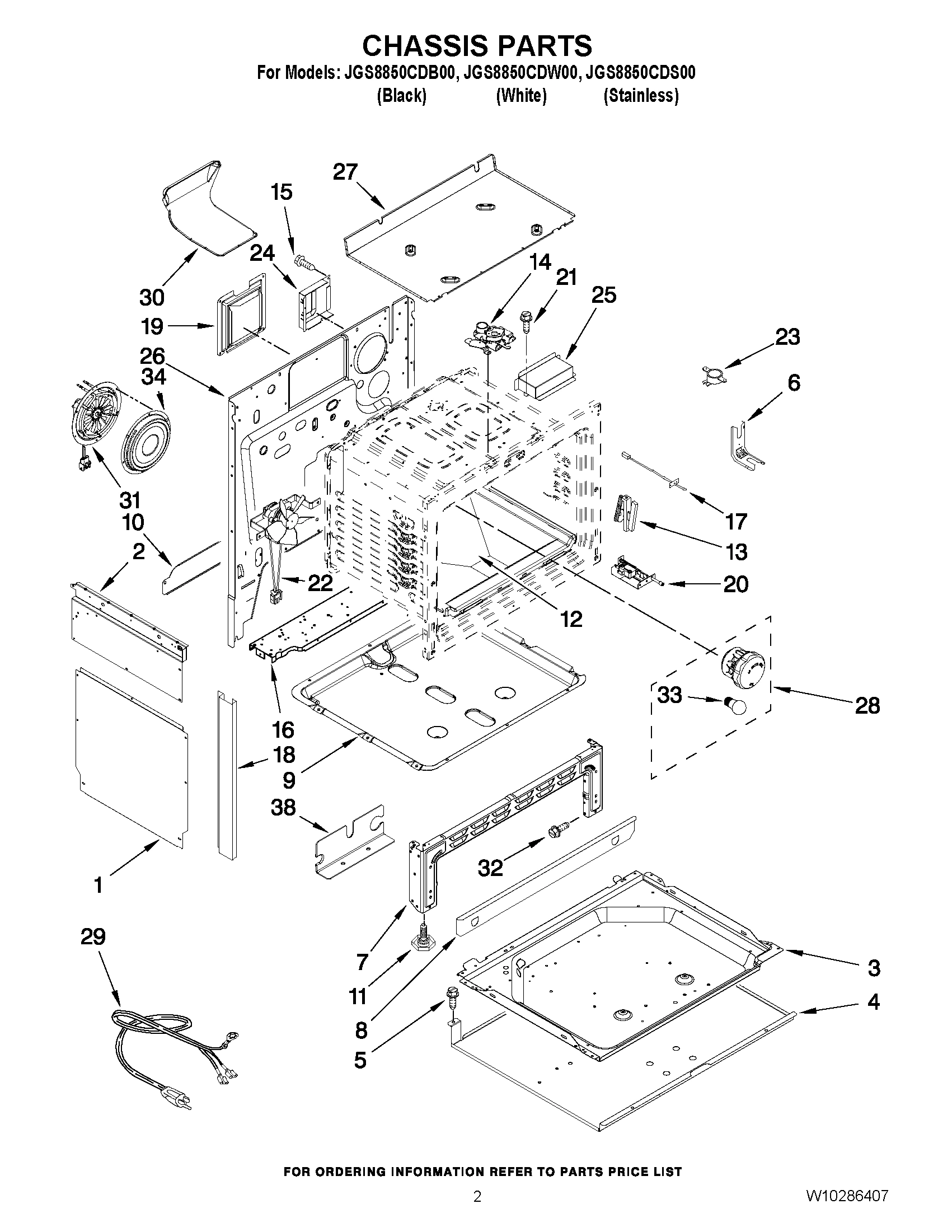 02 - CHASSIS PARTS
