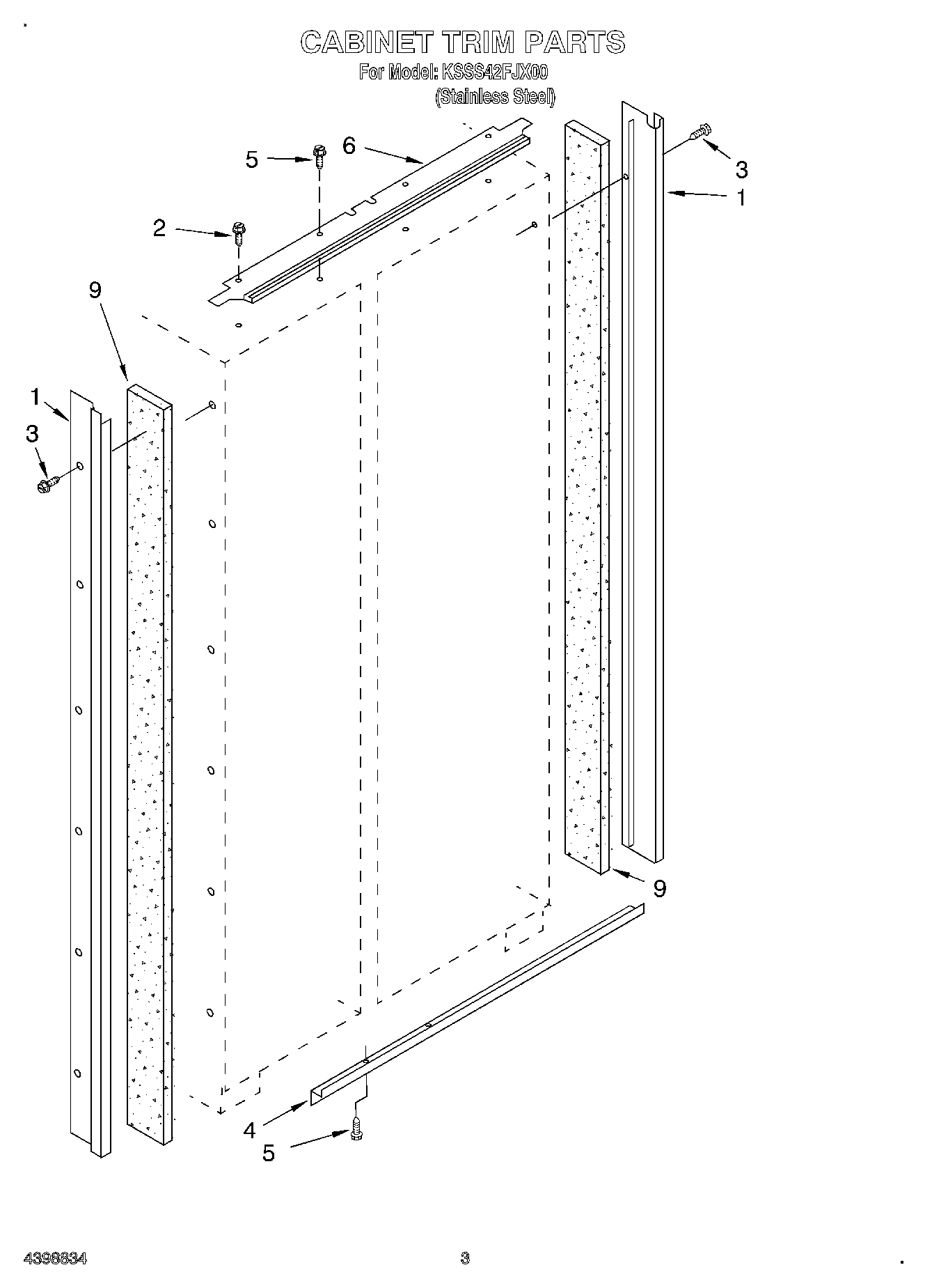 02 - CABINET TRIM