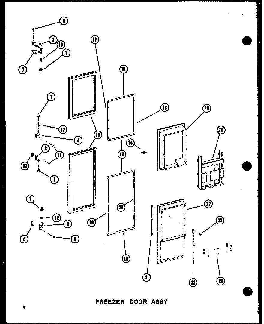 08 - FZ DOOR ASSY