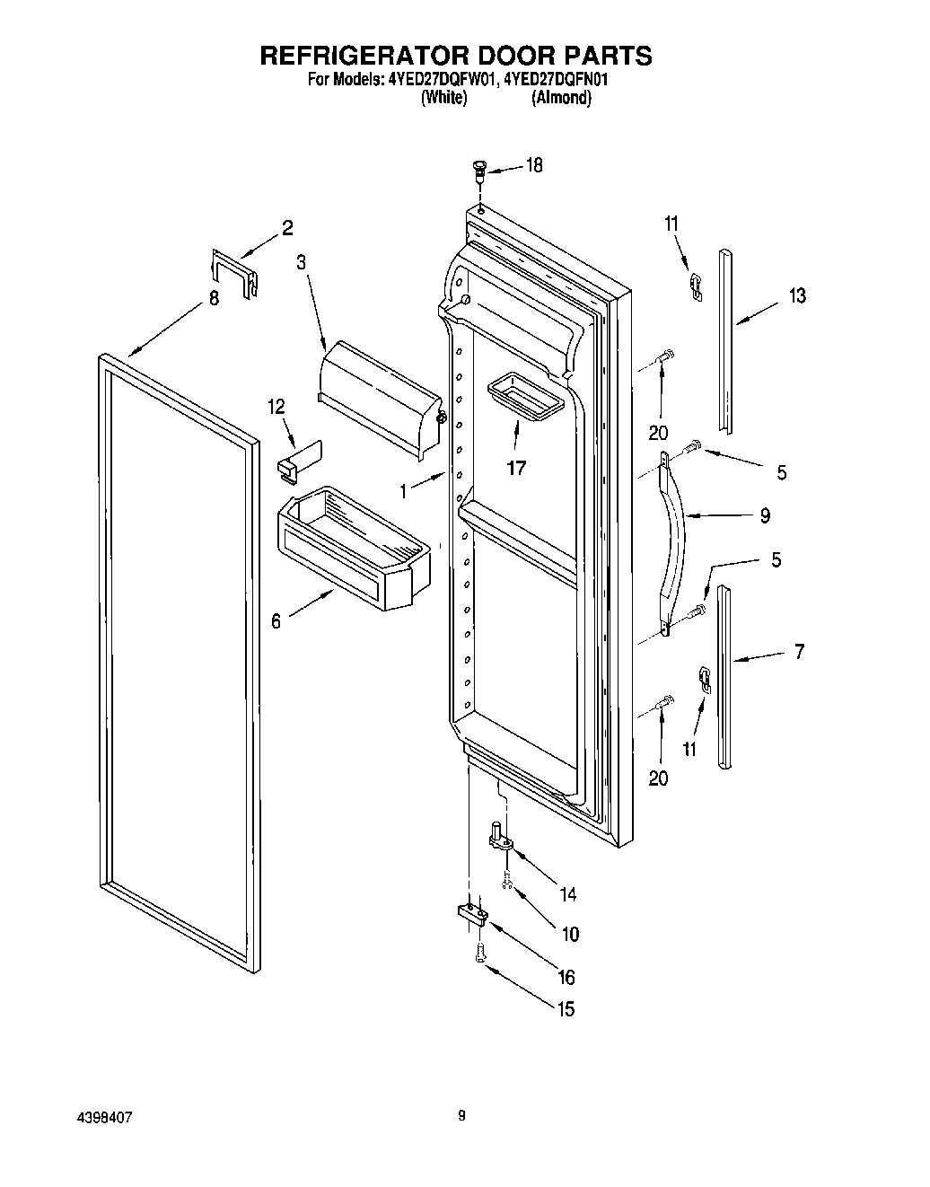 06 - REFRIGERATOR DOOR