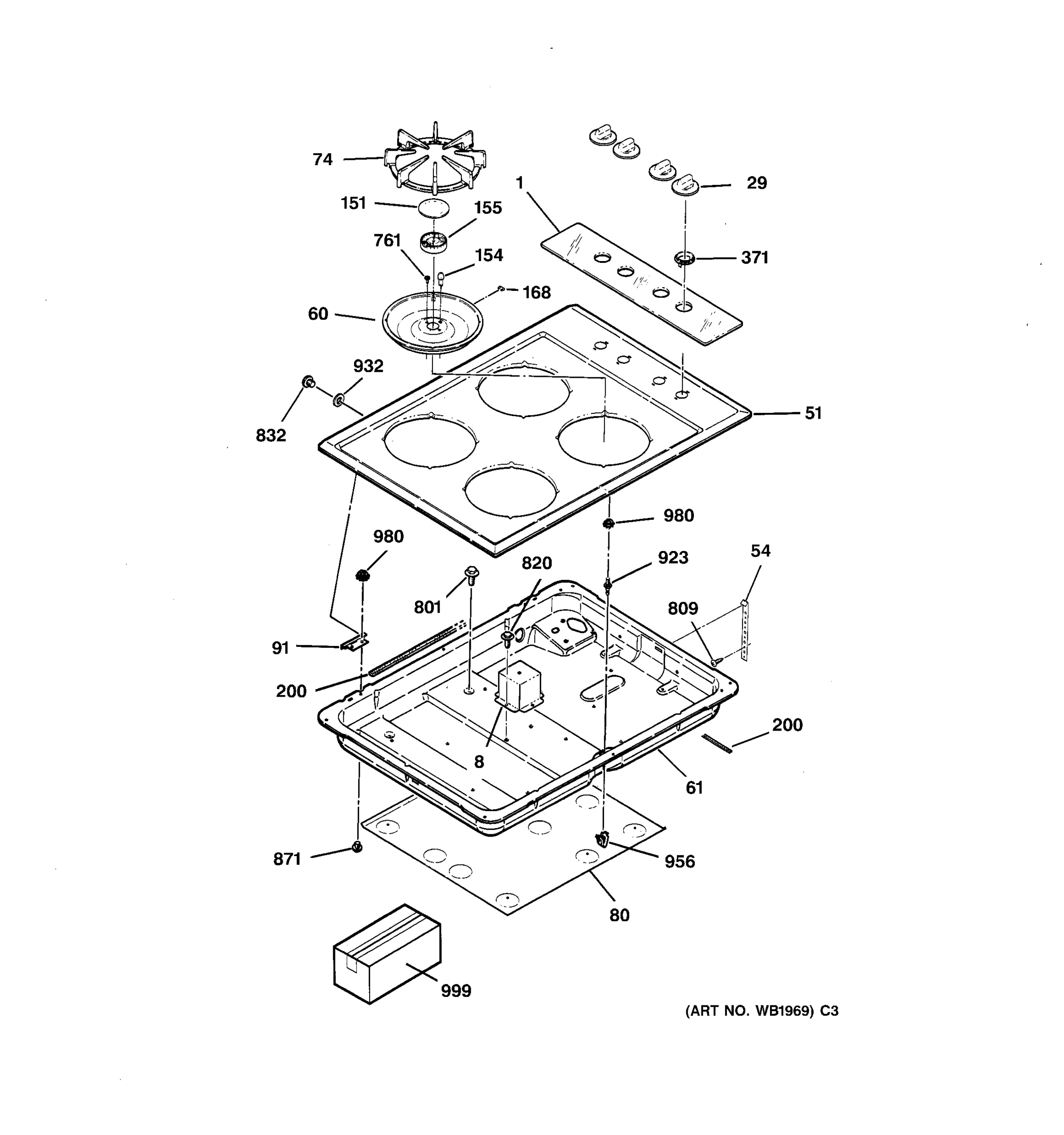 CONTROLS & COOKTOP