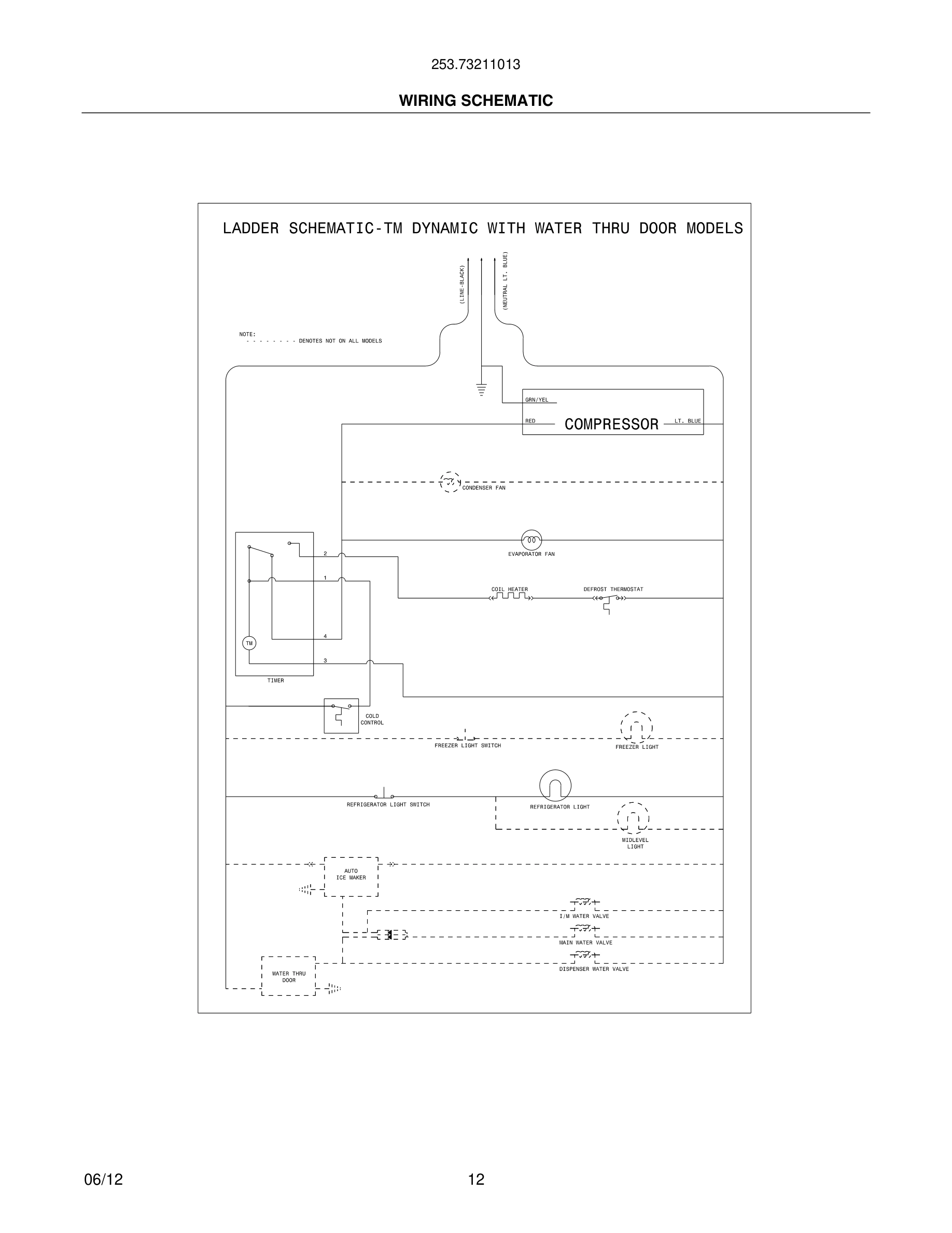 12 - WIRING SCHEMATIC