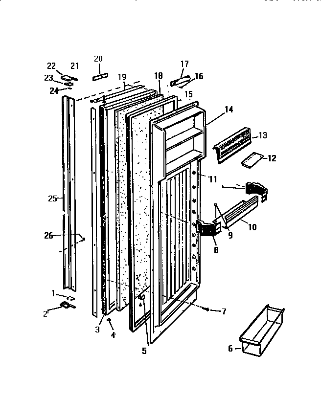 03 - REFRIGERATOR DOOR