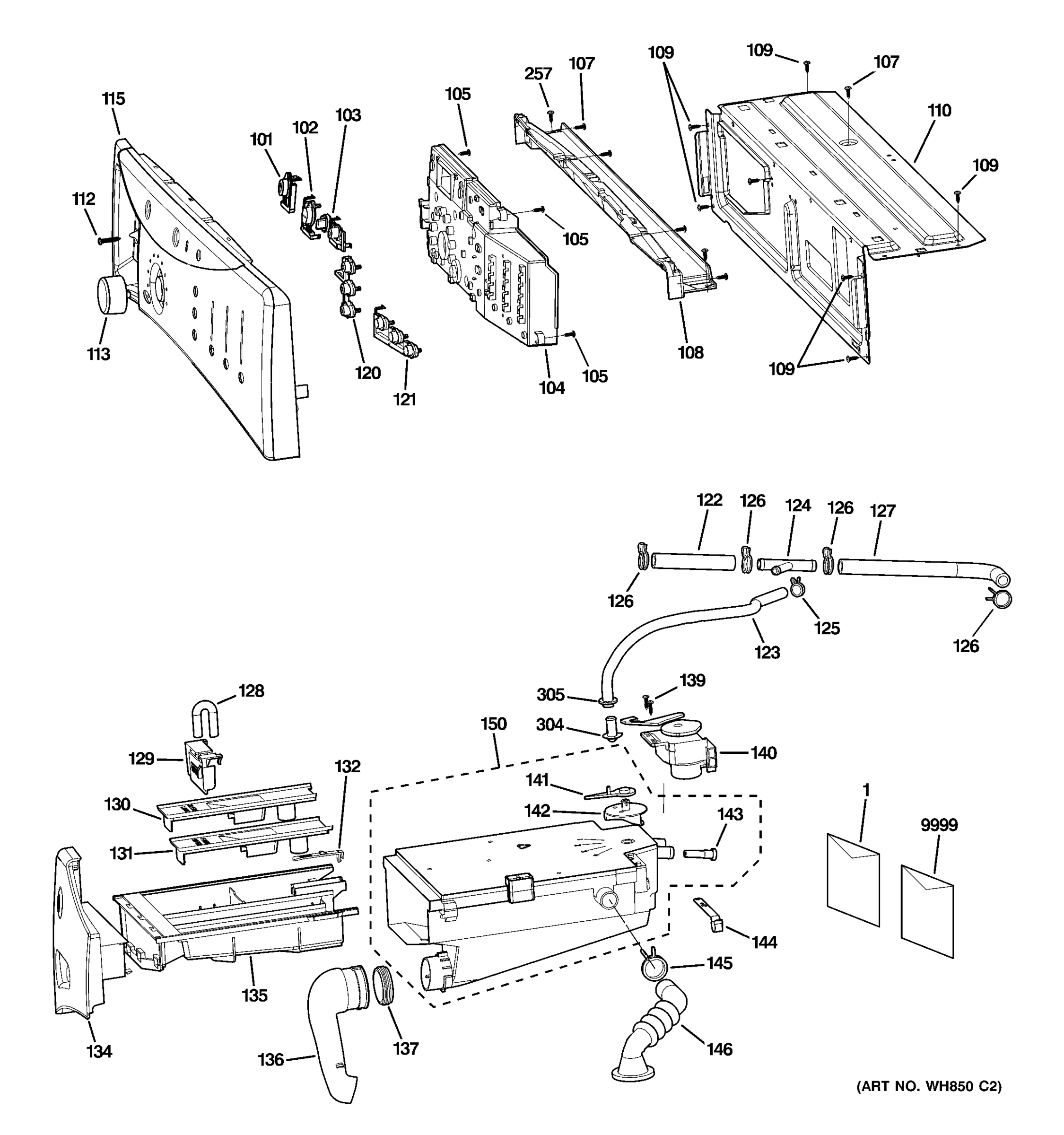 CONTROLS & DISPENSER