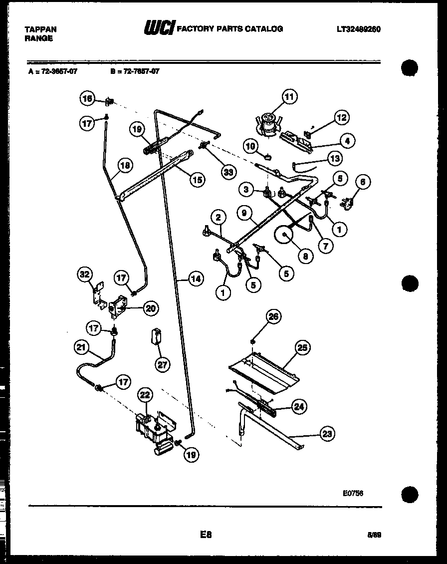 08 - BURNER, MANIFOLD AND GAS CONTROL